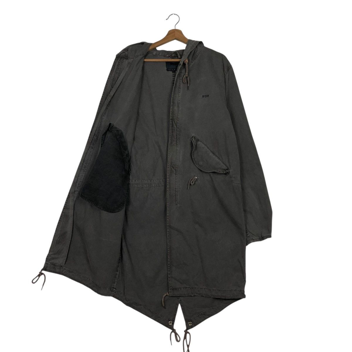 Vintage 🔥VINTAGE PARKA JACKET MILITARY DESIGN WOR MADE IN USA Size US M / EU 48-50 / 2 - 15 Thumbnail