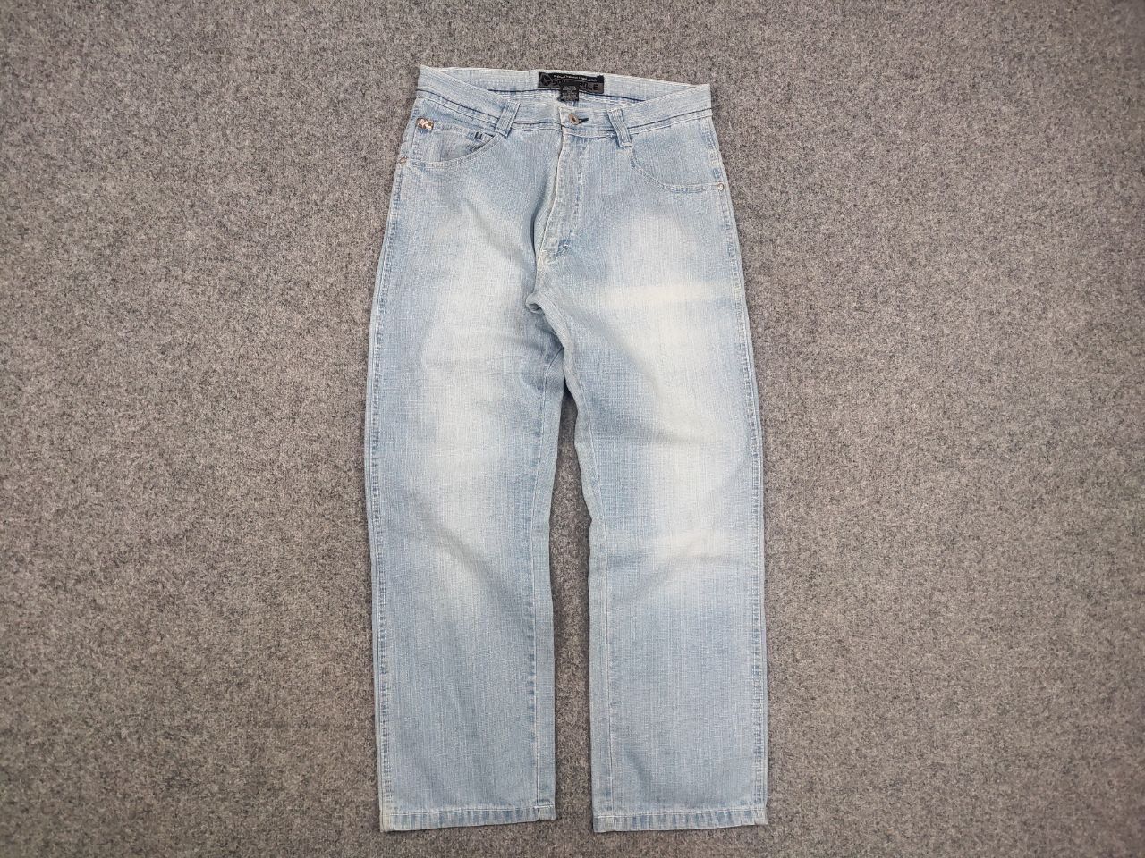 Southpole Vintage 90's Southpole washed denim Baggy Jeans Y2K Punk Size US 32 / EU 48 - 6 Thumbnail