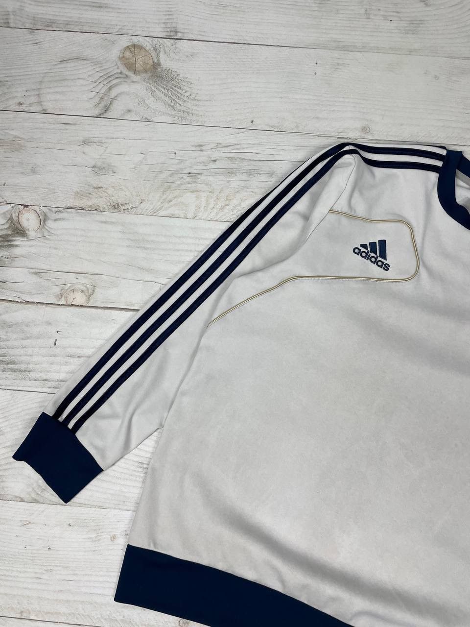 Adidas Adidas Chelsea 2012 Training Soccer Sweatshirt Football Size US M / EU 48-50 / 2 - 5 Thumbnail