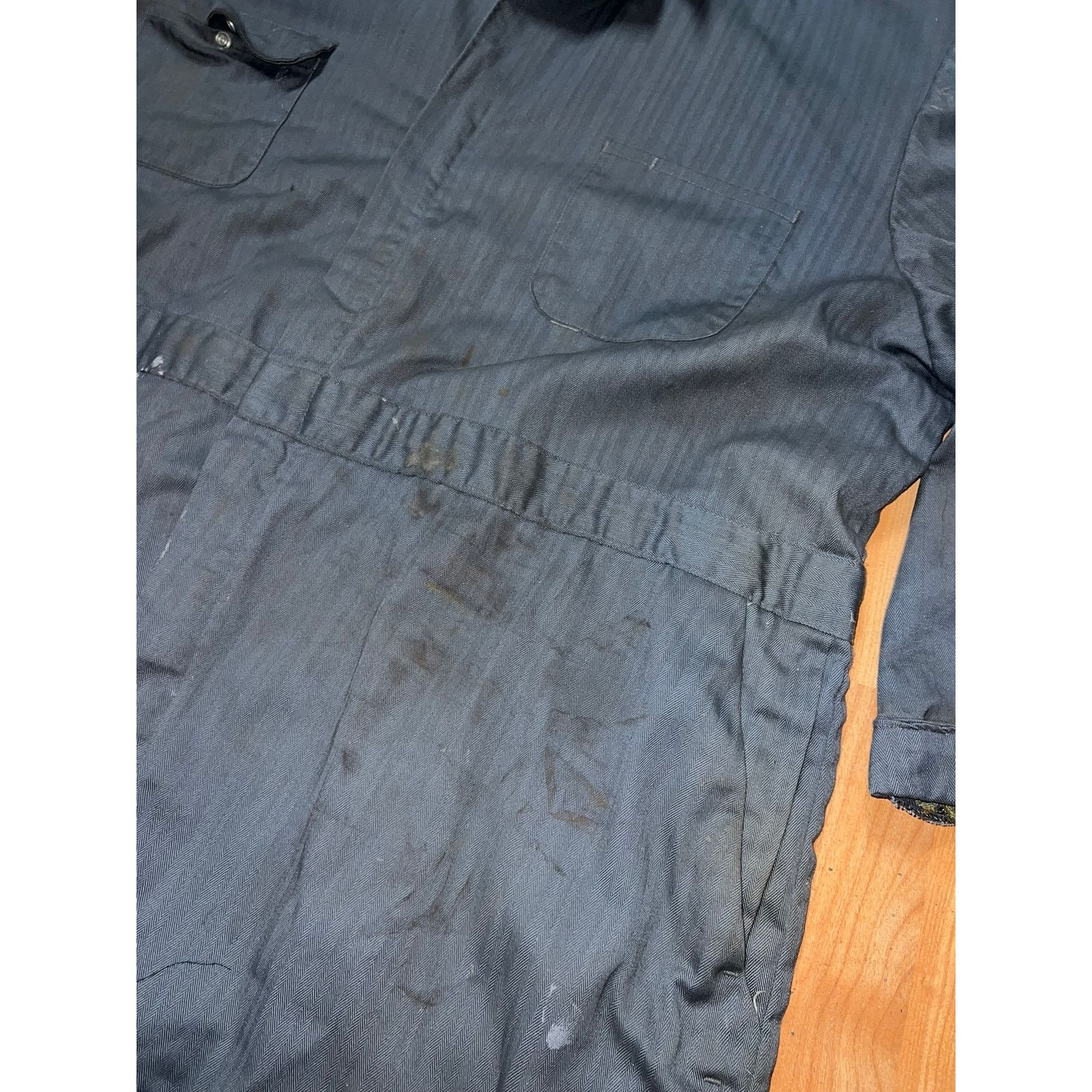 Vintage Vintage Big Mac Coveralls Gray JC Penney 1960s 70s VTG 3XL Size US XXL / EU 58 / 5 - 3 Thumbnail