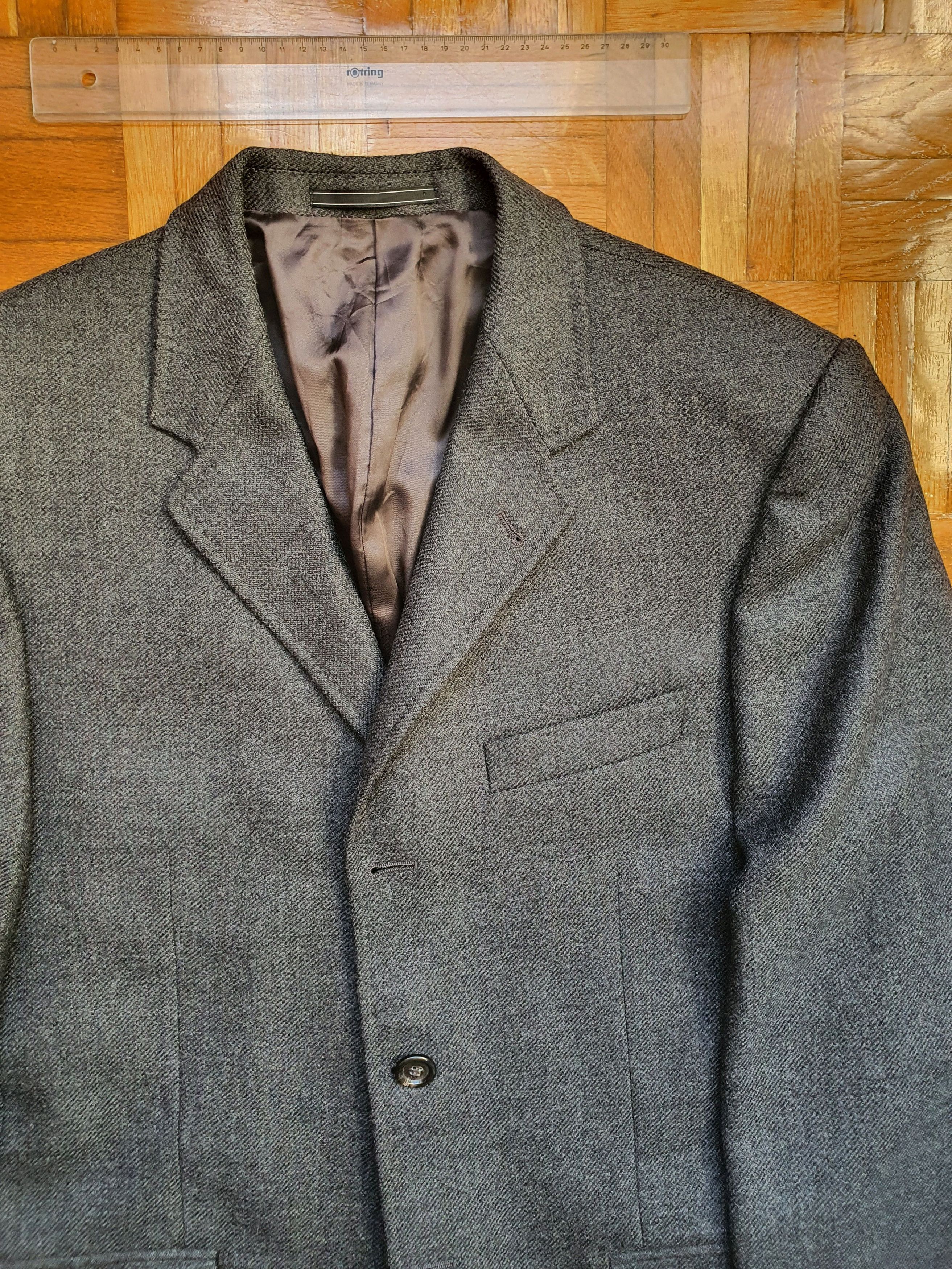 Corneliani TREND - Vintage Blazer Sports Coat Jacket (Mélange Wool) Size 40R - 3 Thumbnail