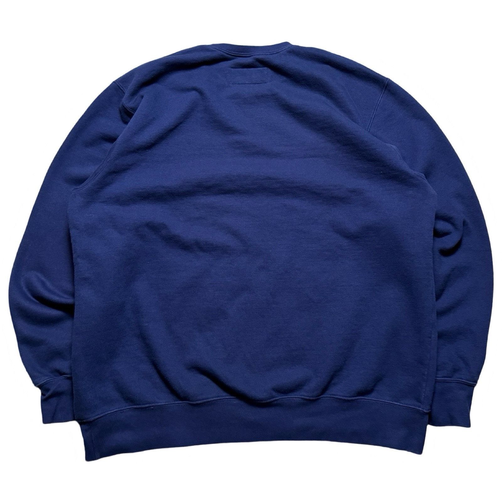 Vintage Vintage Y2K Russell Athletics Navy Pullover Sweatshirt XL Size US XL / EU 56 / 4 - 6 Thumbnail