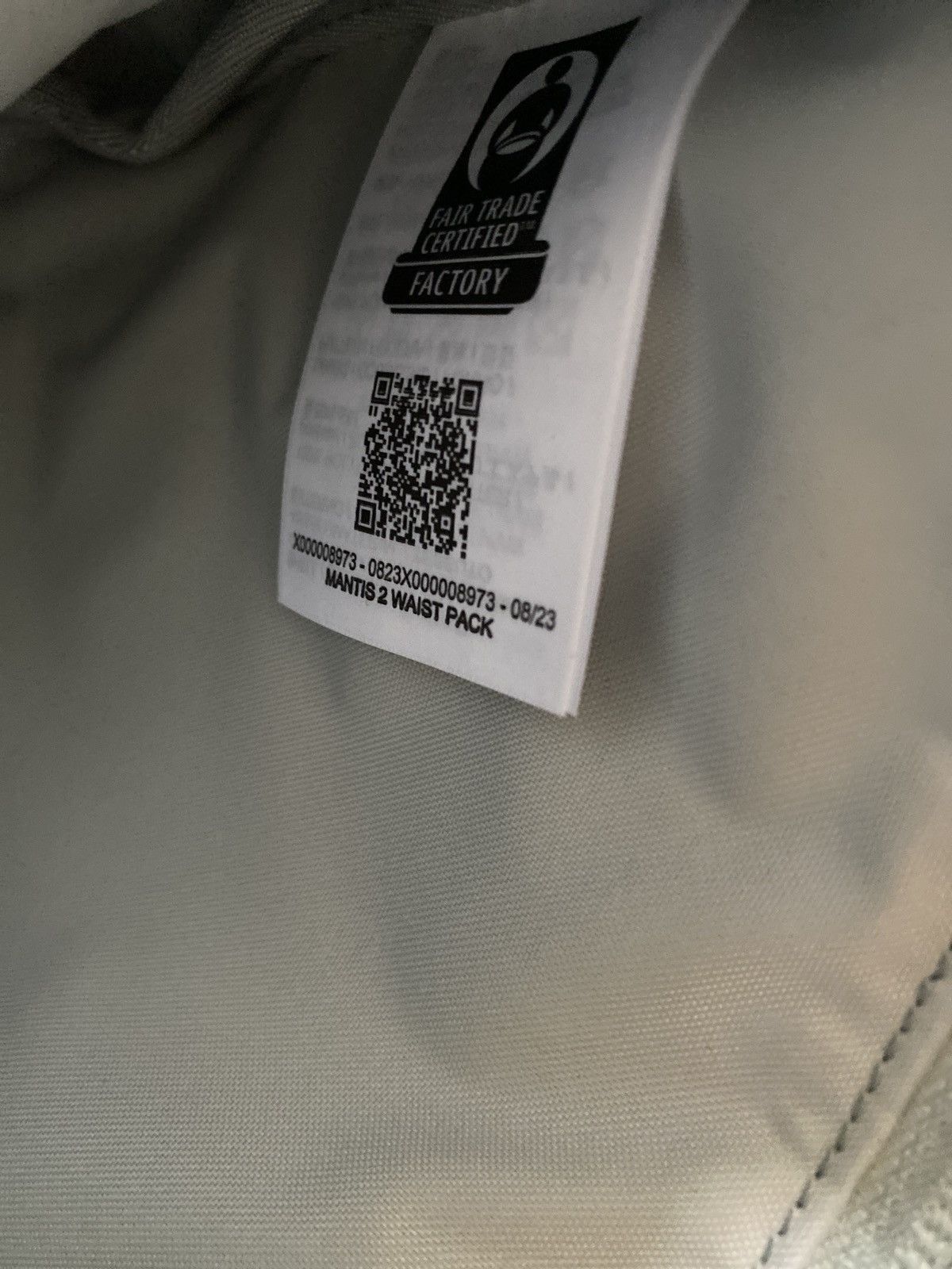 Arc'teryx New w/tags: Mantis 2 Waistpack Size ONE SIZE - 6 Thumbnail