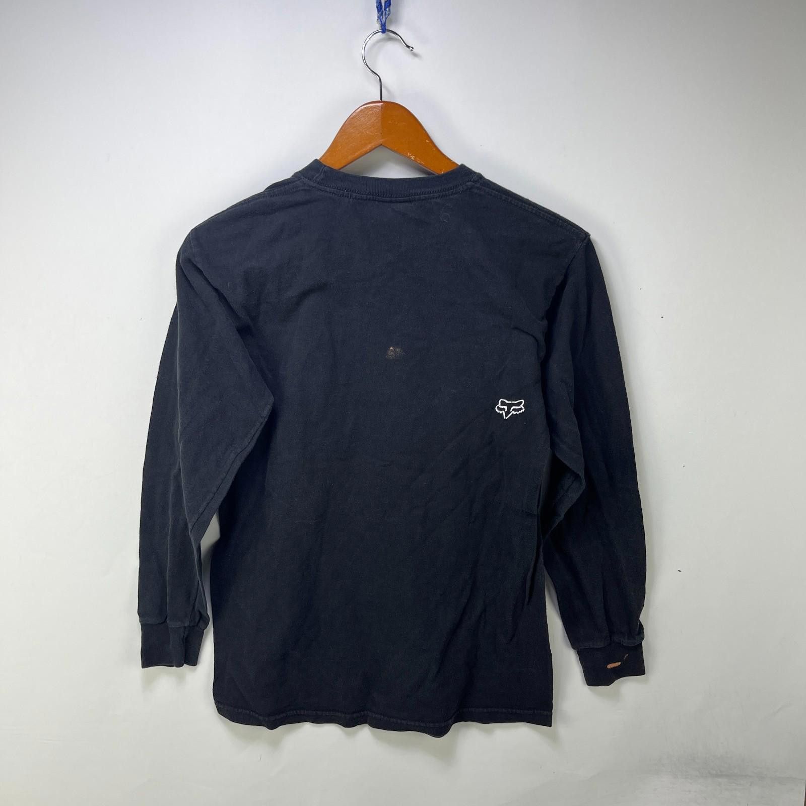Fox Racing Vintage Fox Y2K Racing Long Sleeve Shirt Small Size US S / EU 44-46 / 1 - 5 Thumbnail
