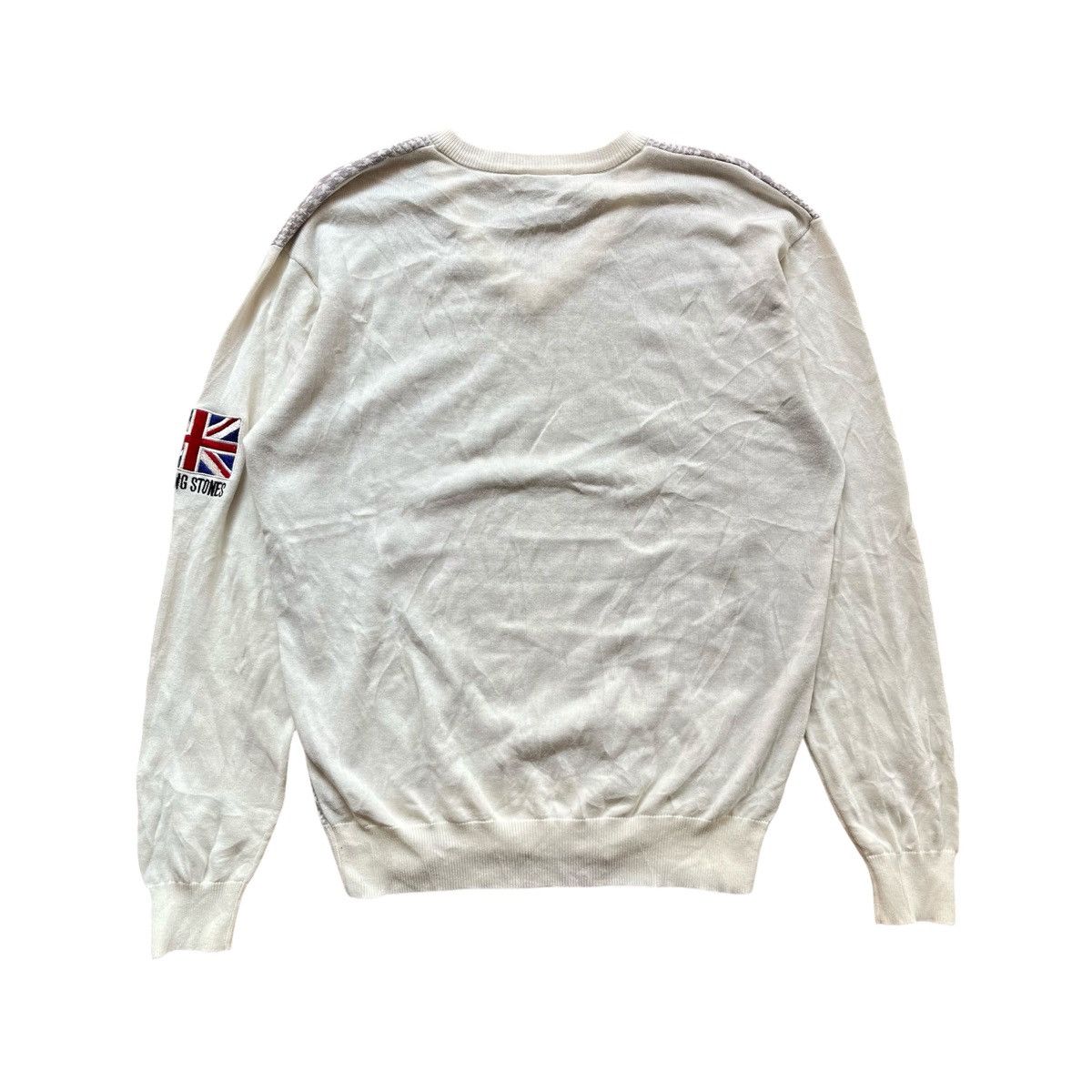 The Rolling Stones The Rolling Stones Band Knitwear Size L / US 10 / IT 46 - 2 Thumbnail