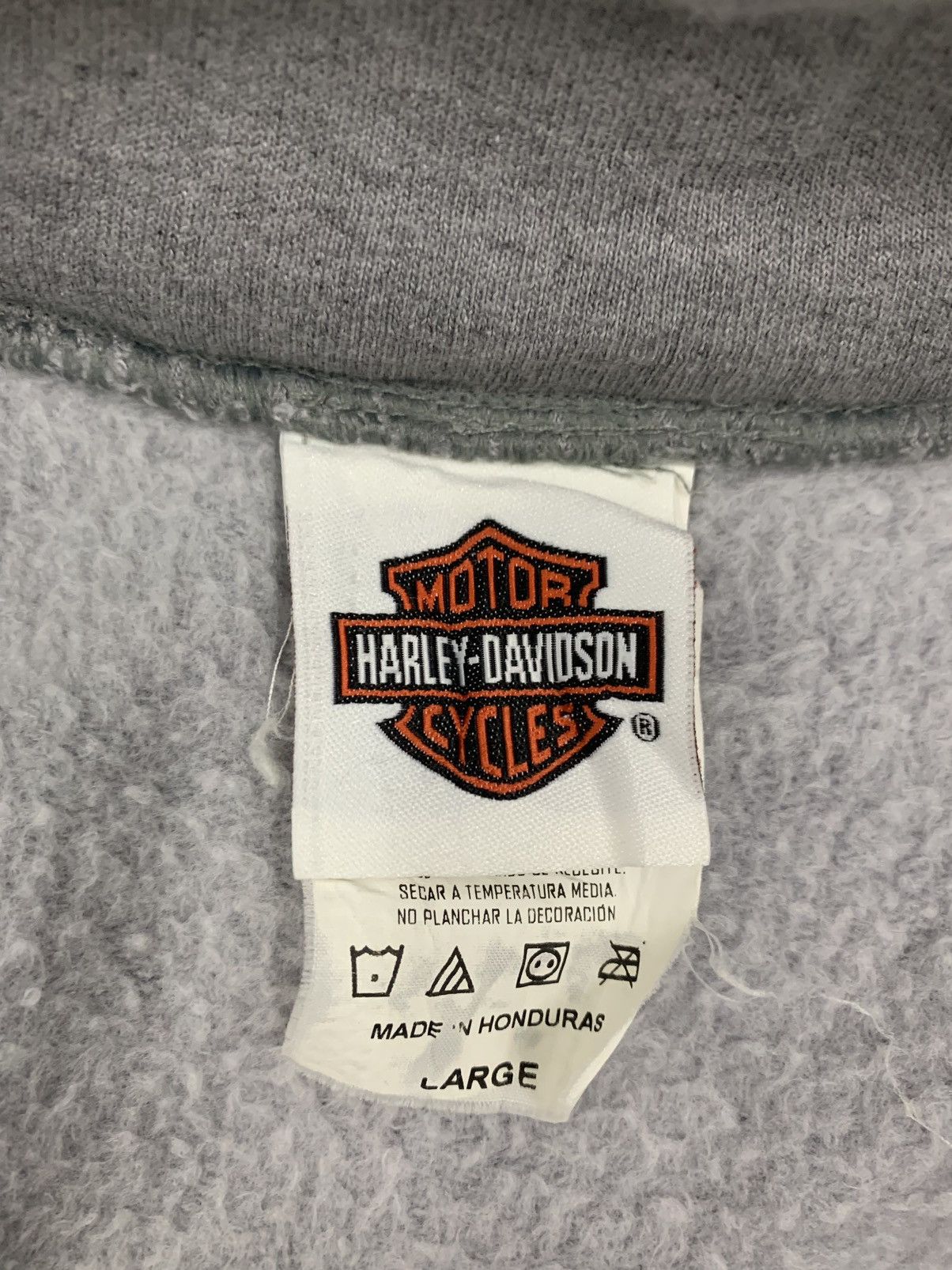 Harley Davidson Harley Davidson Half Zip Style Sweater Size US L / EU 52-54 / 3 - 17 Thumbnail