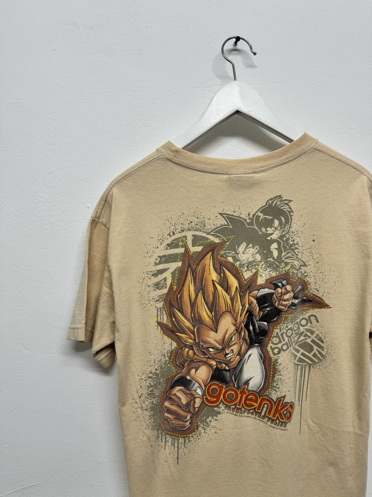 Japanese Brand × Vintage Vintage Dragon Ball Z Gotenks 2003 Size US M / EU 48-50 / 2 - 2 Thumbnail