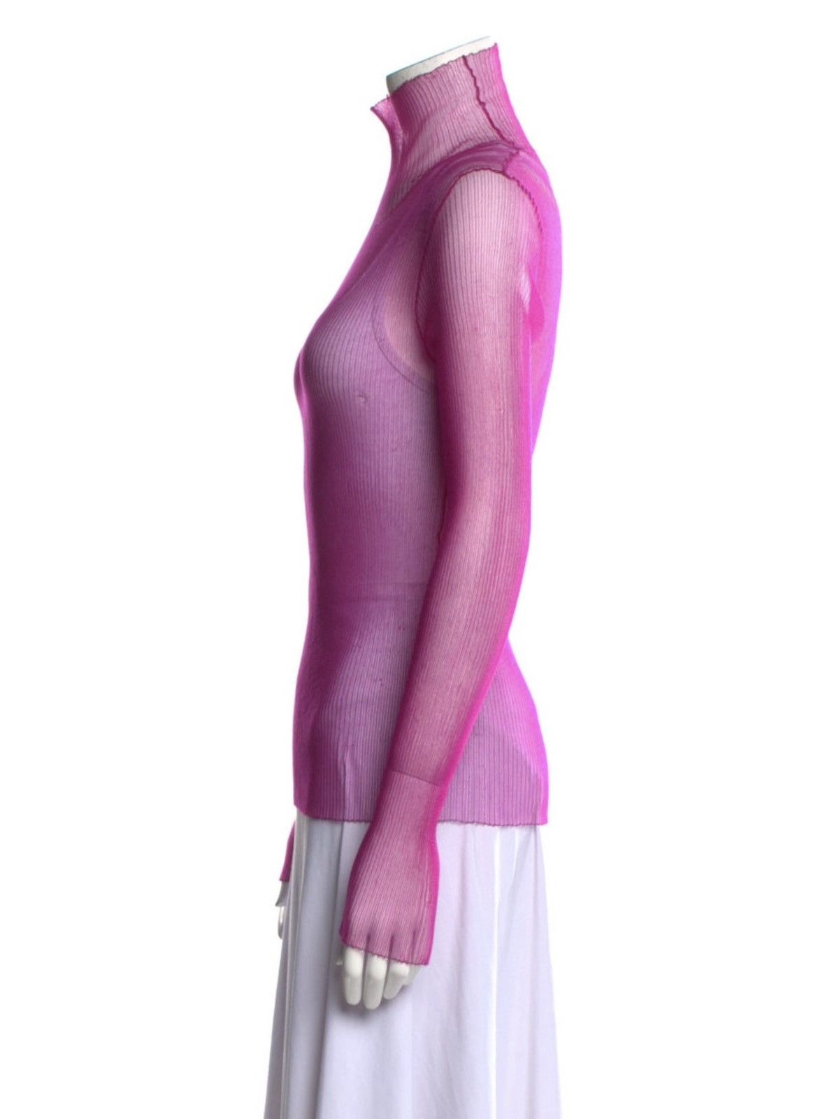 Maison Margiela Maison Margiela Turtleneck Long Sleeve Top Size M / US 6-8 / IT 42-44 - 2 Thumbnail