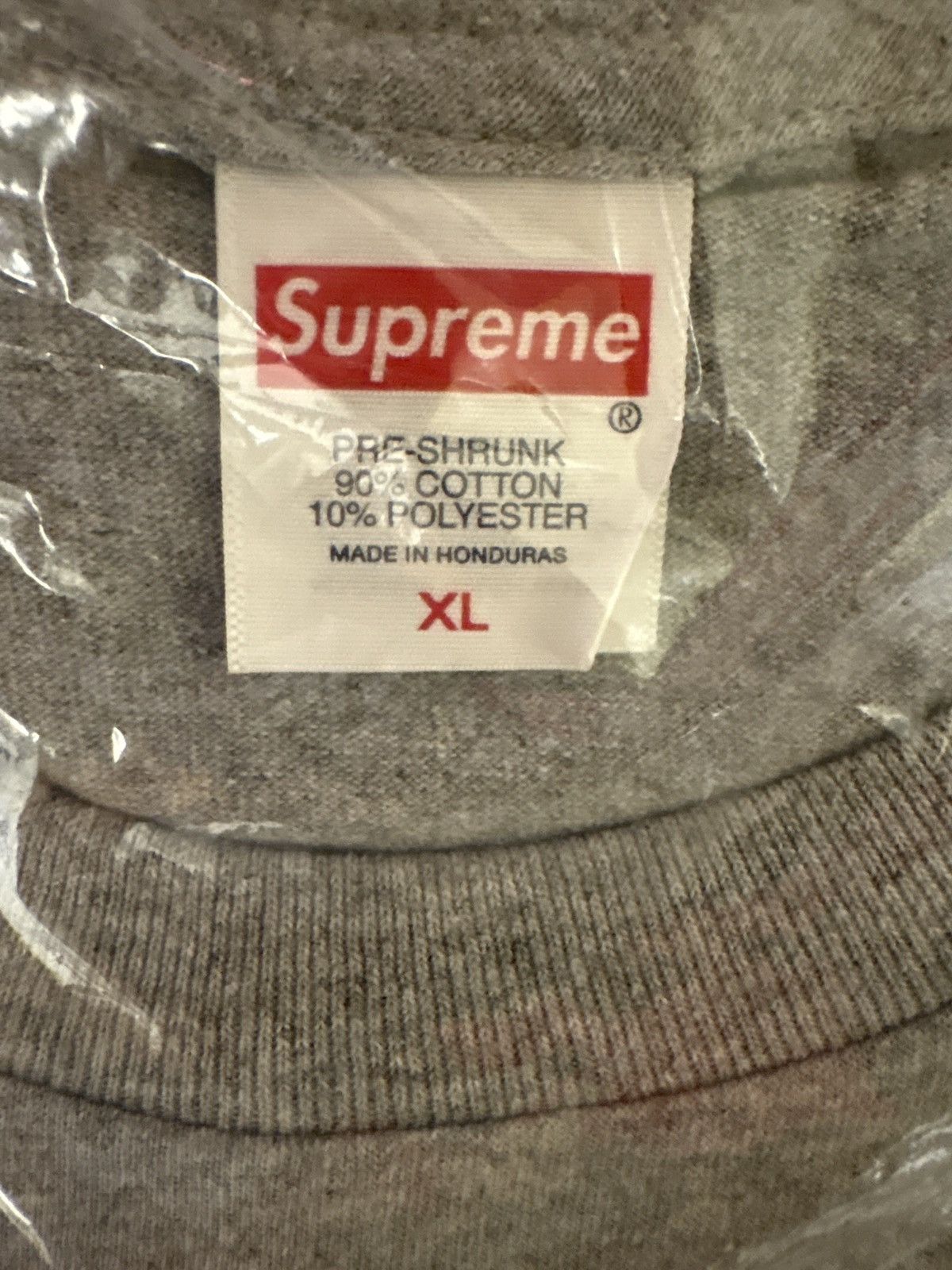 Supreme supreme playboi carti heather grey Size US XL / EU 56 / 4 - 2 Thumbnail
