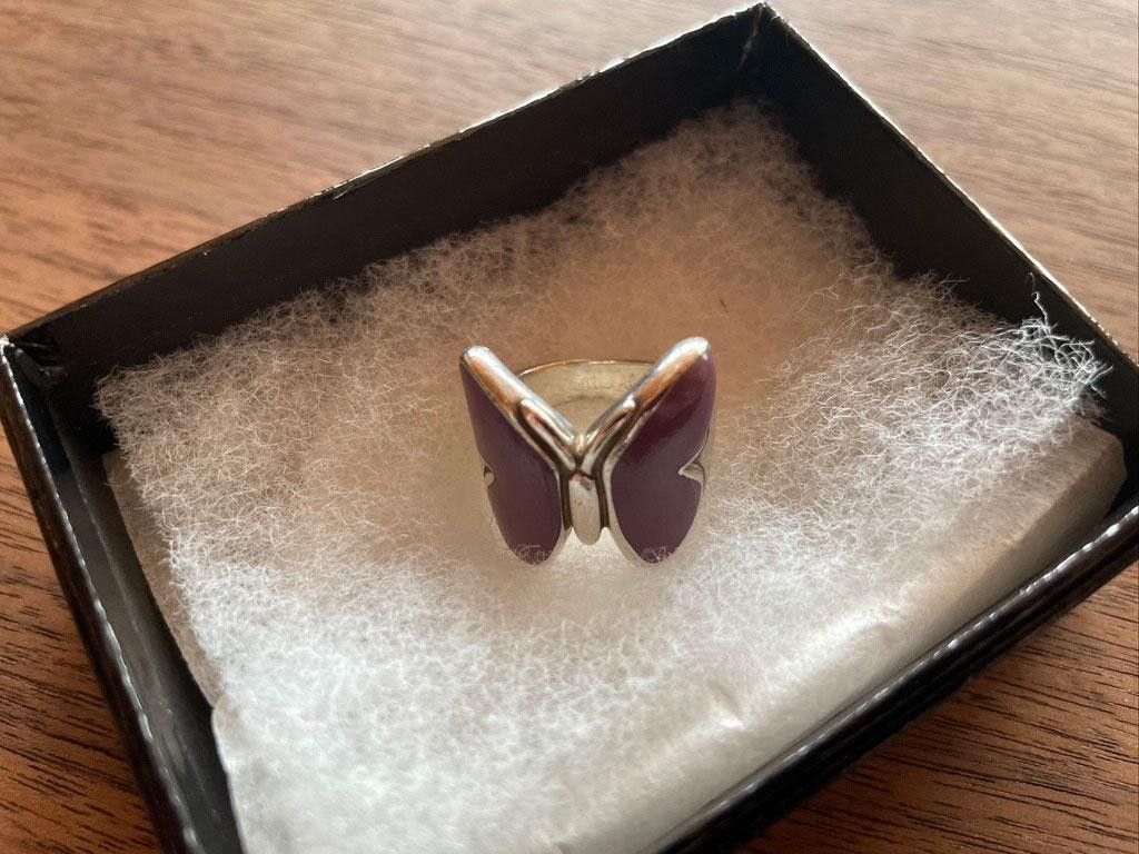Hysteric Glamour Butterfly Ring Size ONE SIZE - 1 Thumbnail
