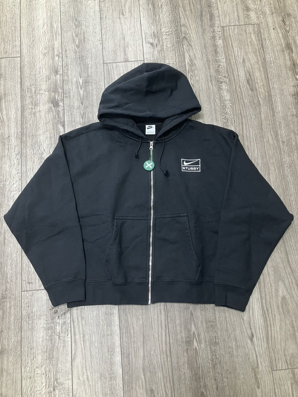 Nike × Stussy Nike X Stussy Washed Hoodie (Asia Sizing) | Grailed