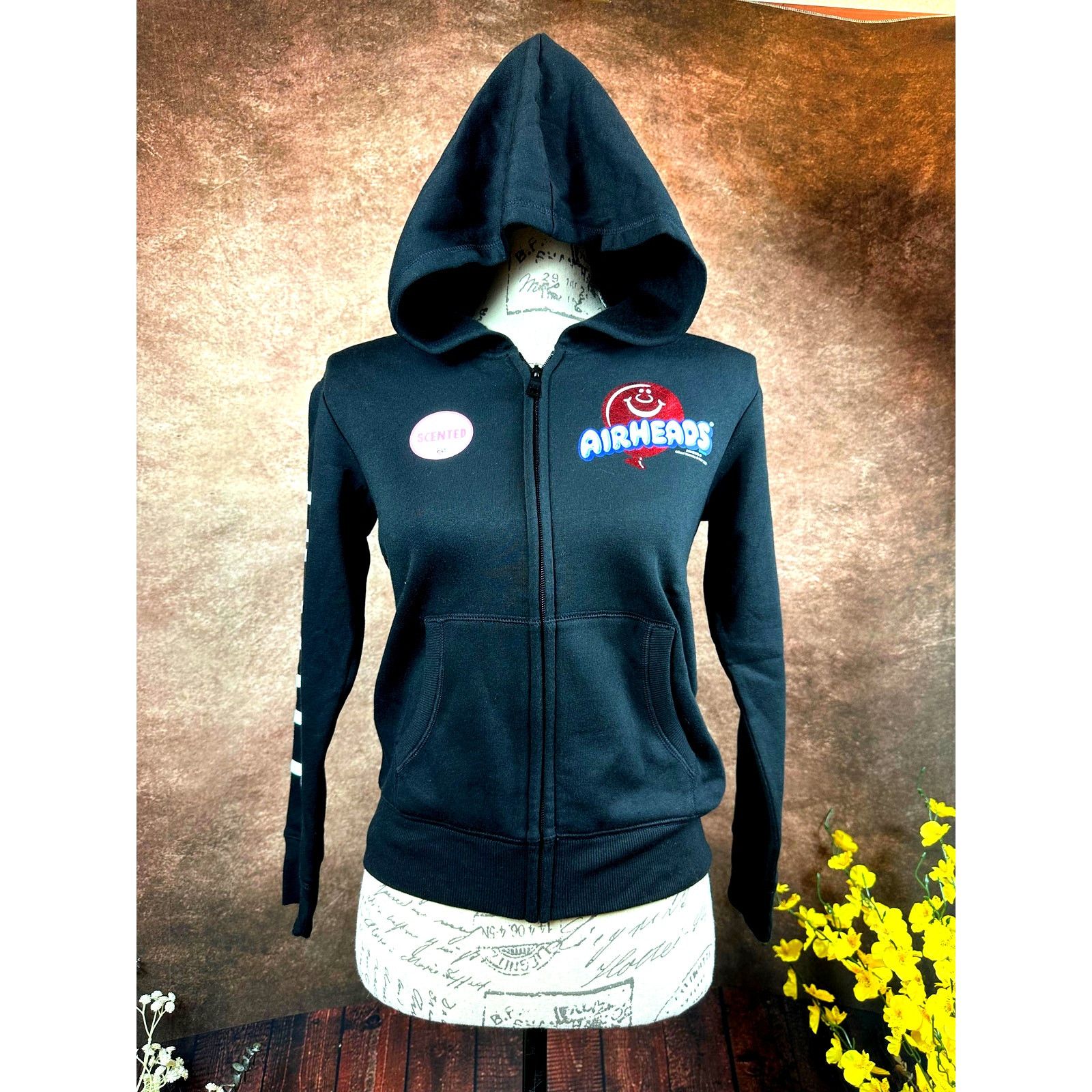 Other Justice Candy Graphic Zip-Up Hoodie - Girls Size M (10) Size M / US 6-8 / IT 42-44 - 5 Thumbnail