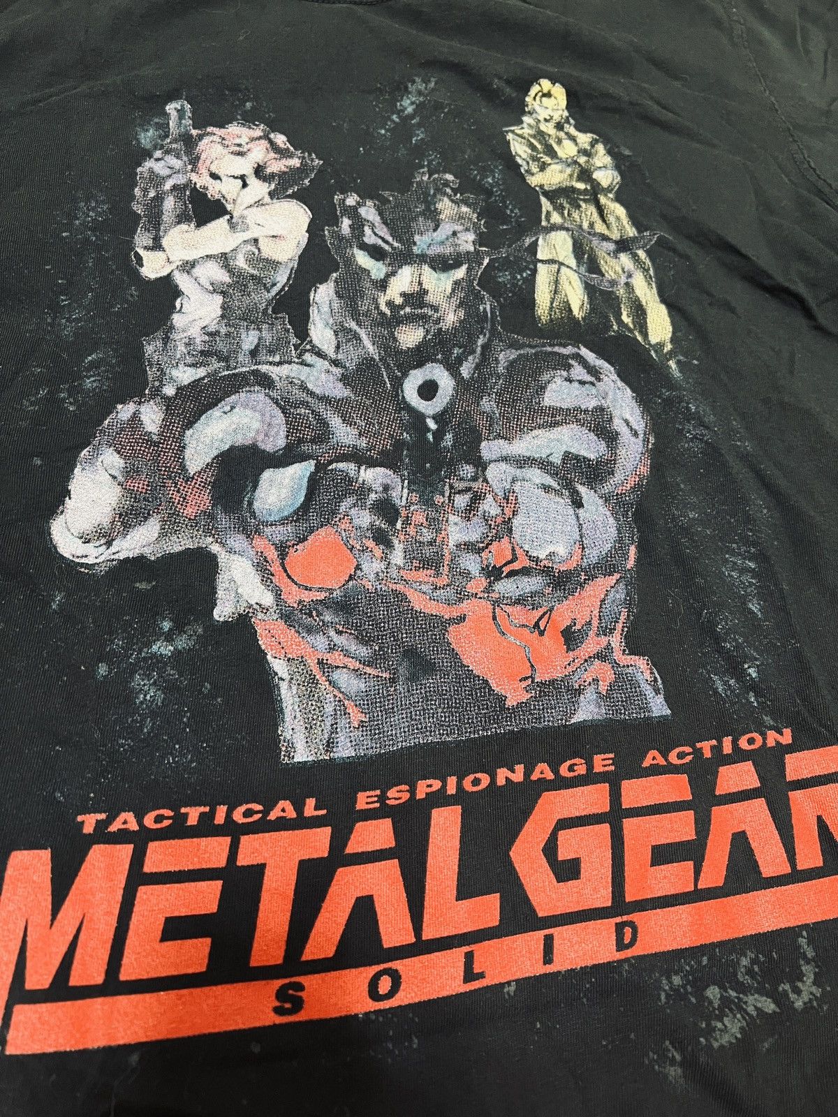 Vintage Vintage Metal Gear Solid t-shirt Size US M / EU 48-50 / 2 - 2 Thumbnail