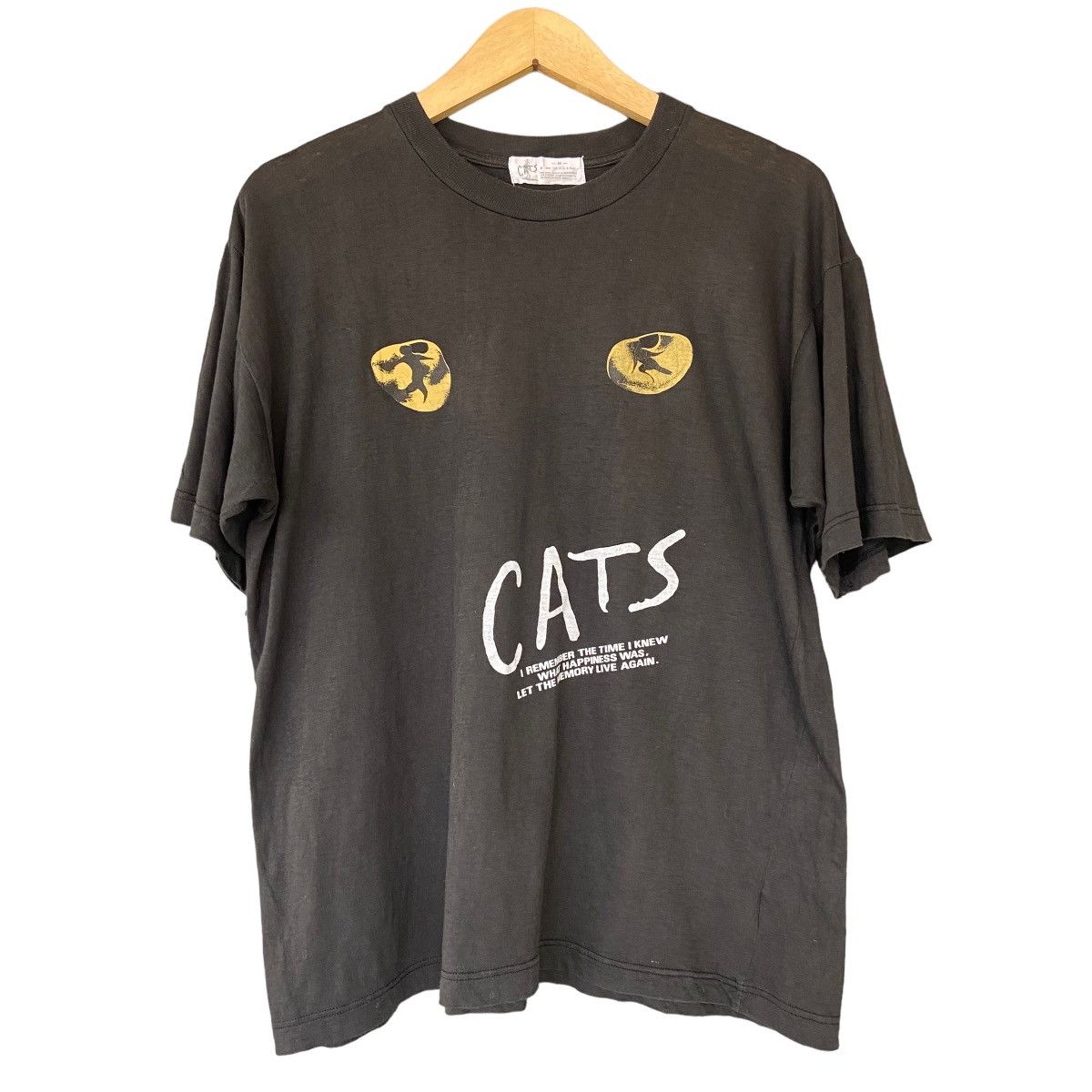 Vintage Vintage 1981 Cats Musical Tee Size US M / EU 48-50 / 2 - 1 Thumbnail