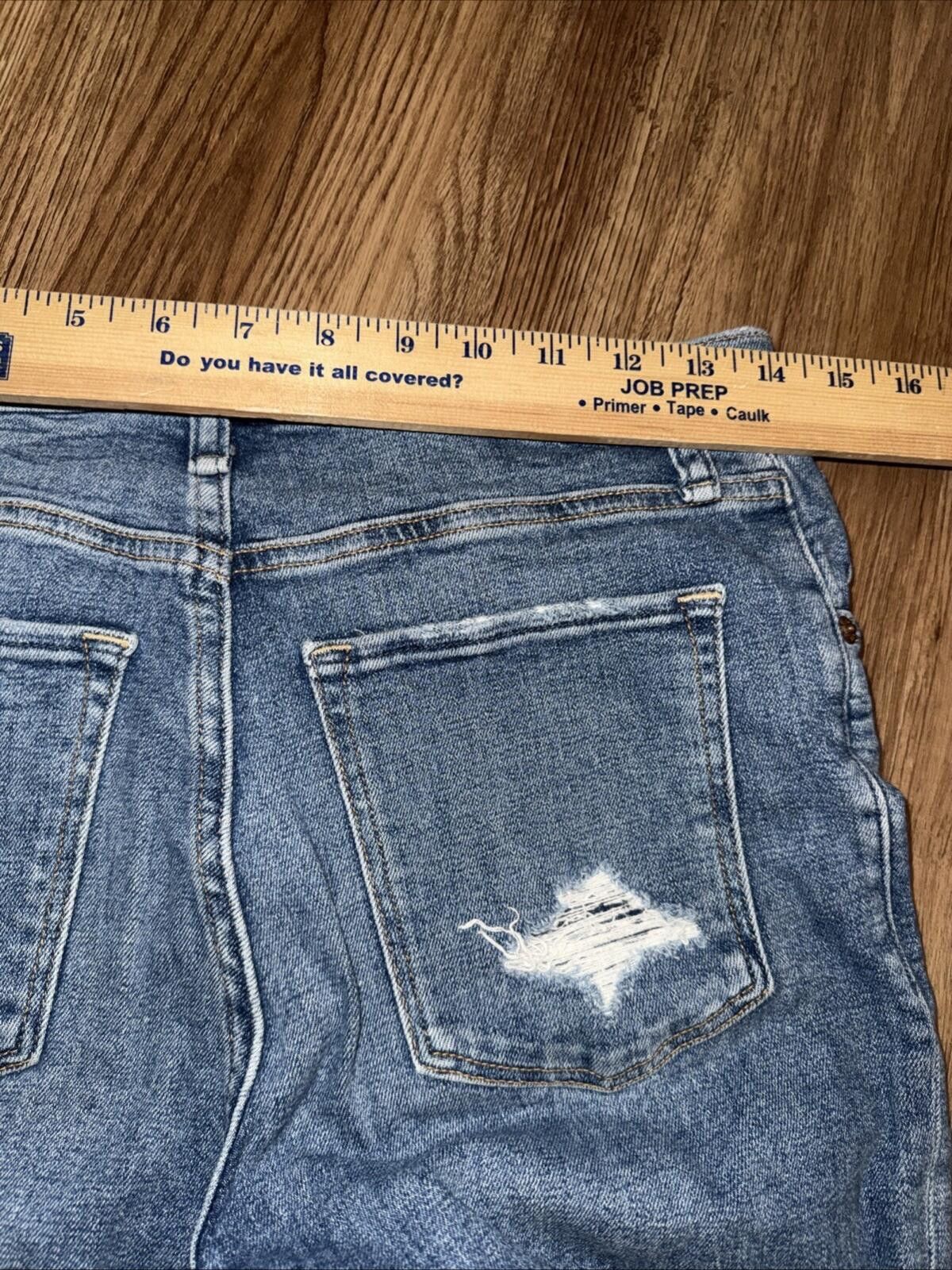 Abercrombie & Fitch Abercrombie & Fitch Super Skinny Ankle High Rise Jeans Crop Size 30" / US 8 / IT 44 - 7 Thumbnail