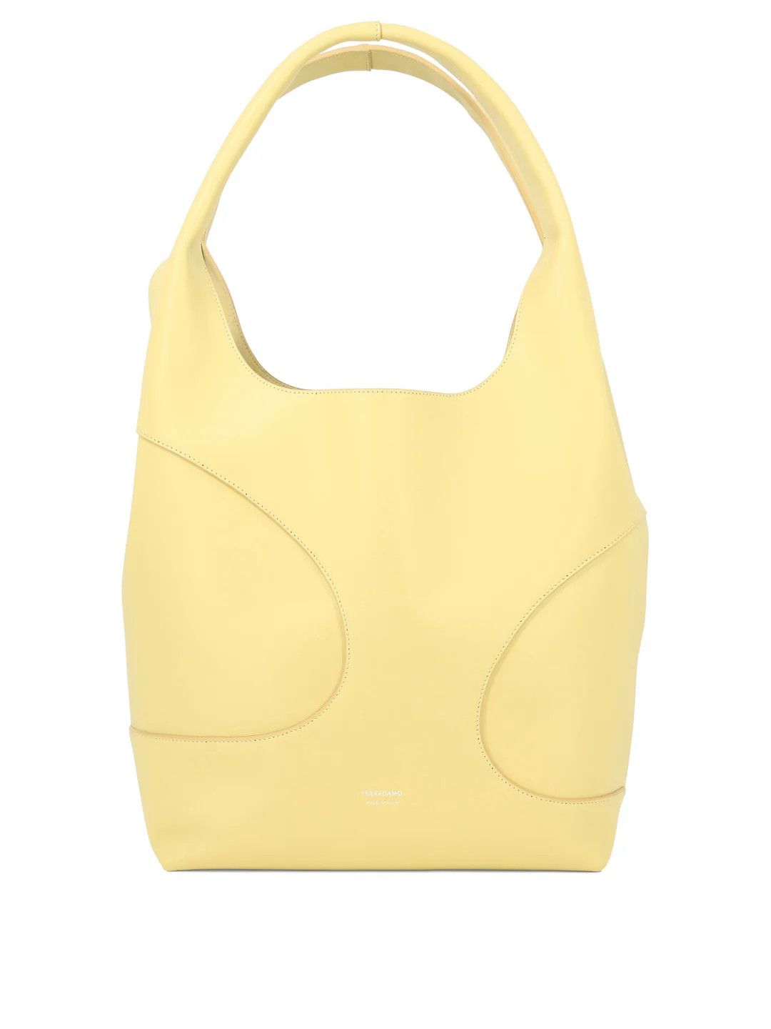 Salvatore Ferragamo o1s1rm0924 Size: OS / Hobo Bag in Mustard Size ONE SIZE - 3 Thumbnail