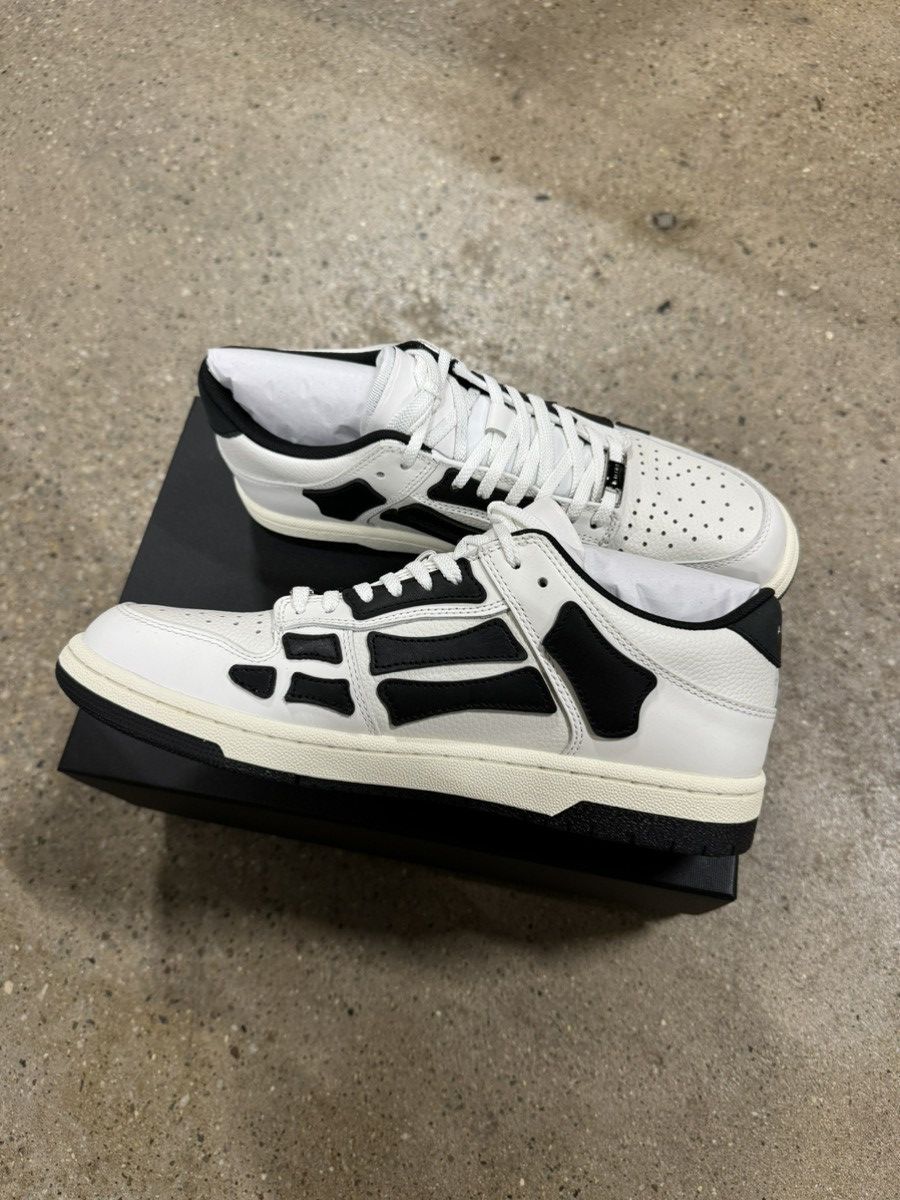Amiri Amiri Skeleton Sneaker Low Top NEW 790$ Size US 7 / EU 40 - 3 Thumbnail