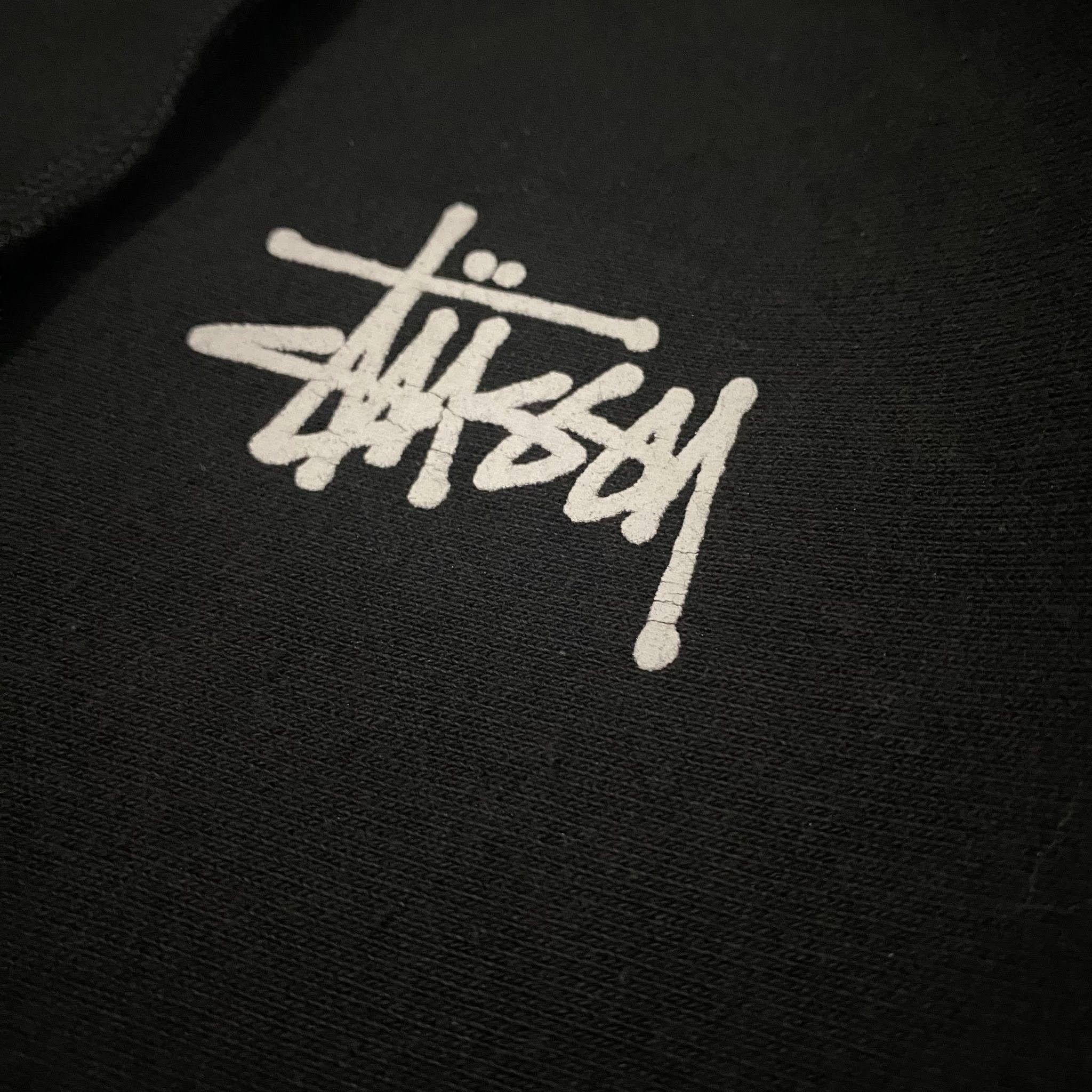 Stussy Zip Hoodie Stussy Size US L / EU 52-54 / 3 - 4 Thumbnail