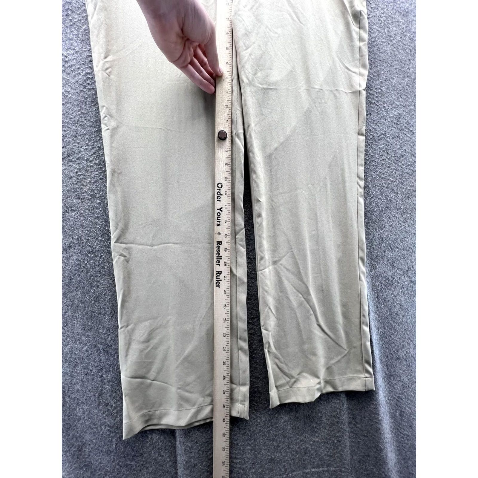 Callaway Callaway Mens Pants 36x30 Beige Stretch Khakis Golf Performance Regular fit Pants Size US 36 / EU 52 - 5 Thumbnail