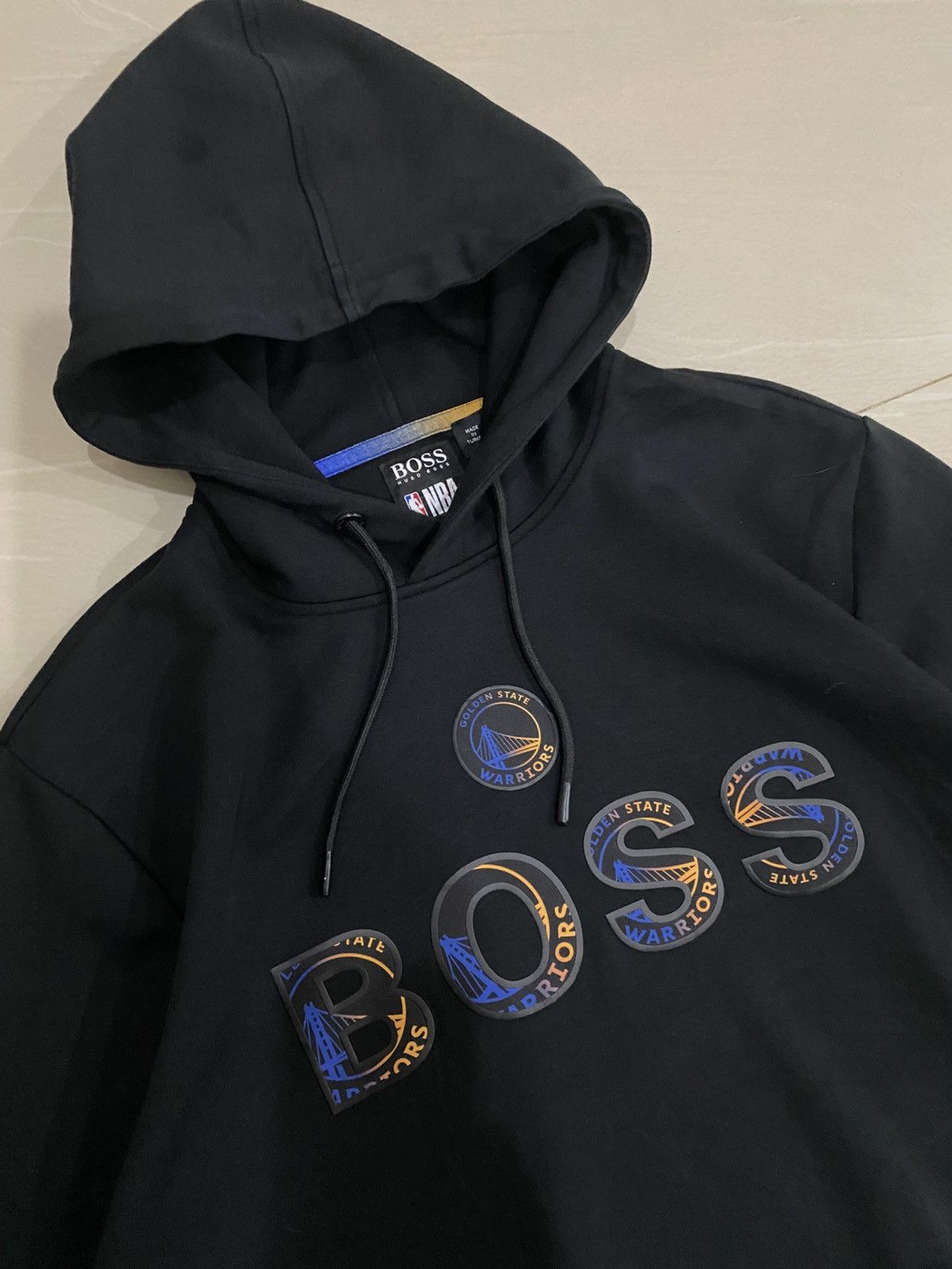 NBA Boss Nba Hugo Boss Hoodie Size US L / EU 52-54 / 3 - 2 Thumbnail