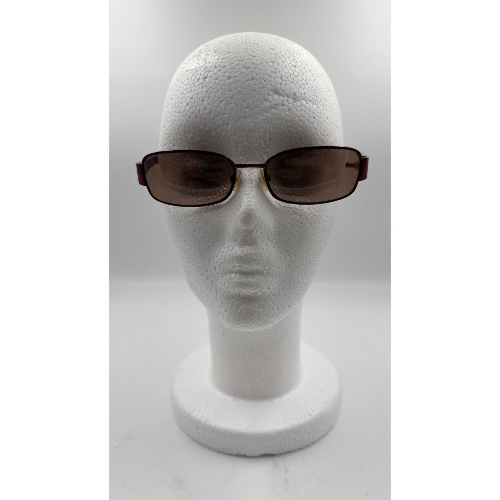 Liz Claiborne Liz Claiborne Eyeglass Frames Womens L335 OCW1 Purple Metal Size ONE SIZE - 1 Thumbnail