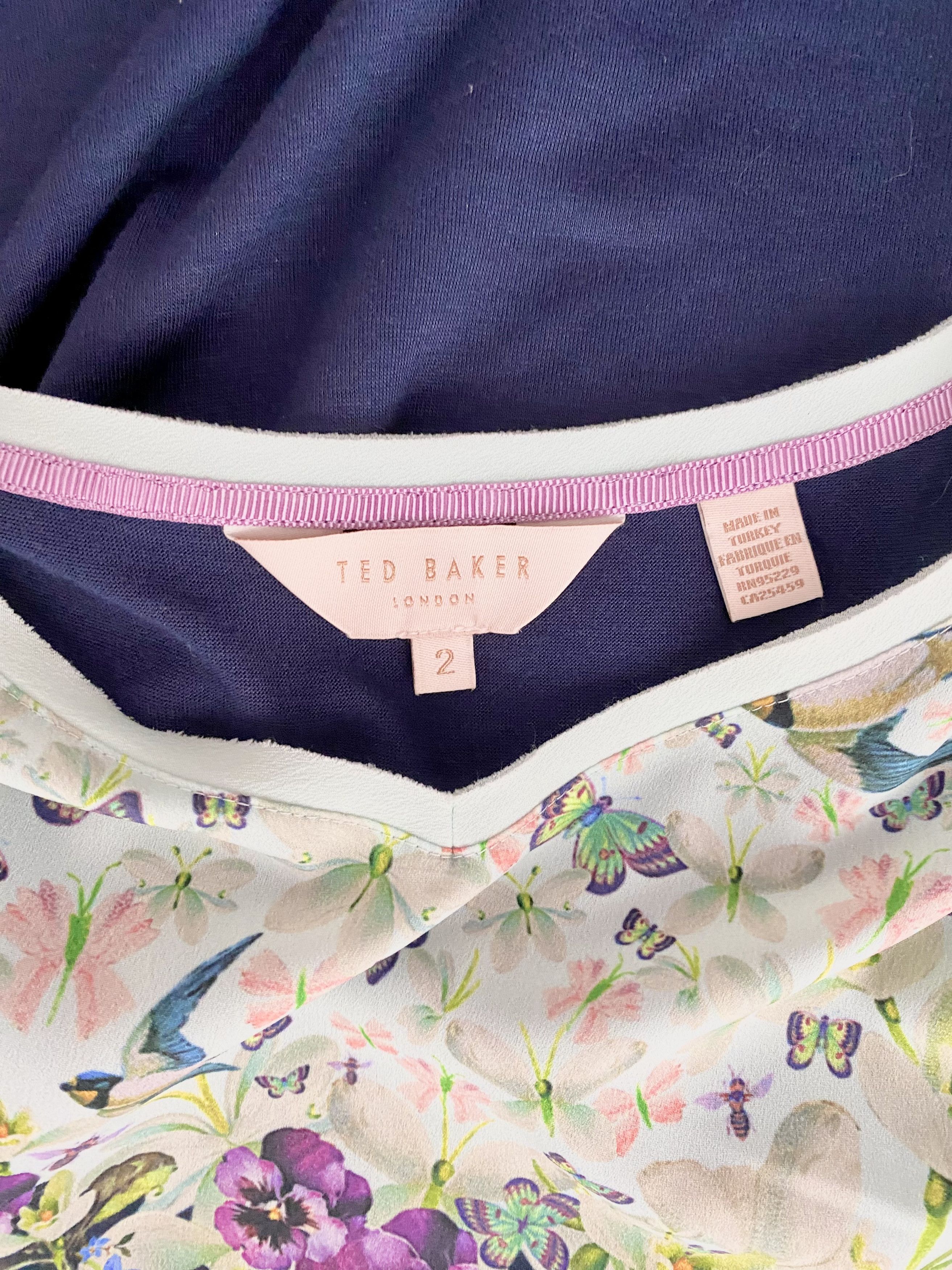 Ted Baker Ted Baker - Floral Garden Shirt Size XS / US 0-2 / IT 36-38 - 9 Thumbnail