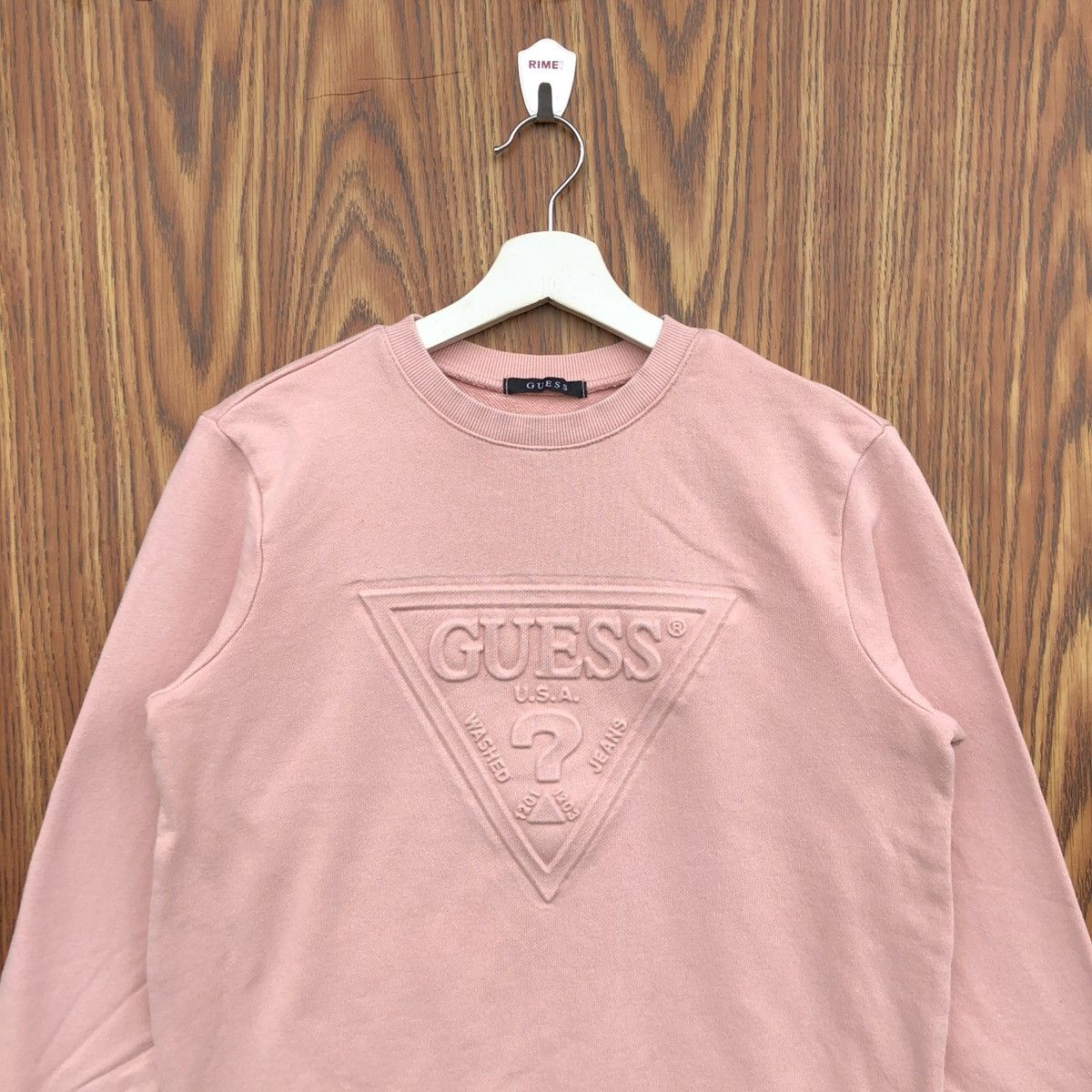 Guess Vintage Guess Sweatshirt Pullover Crewneck Size US S / EU 44-46 / 1 - 3 Thumbnail