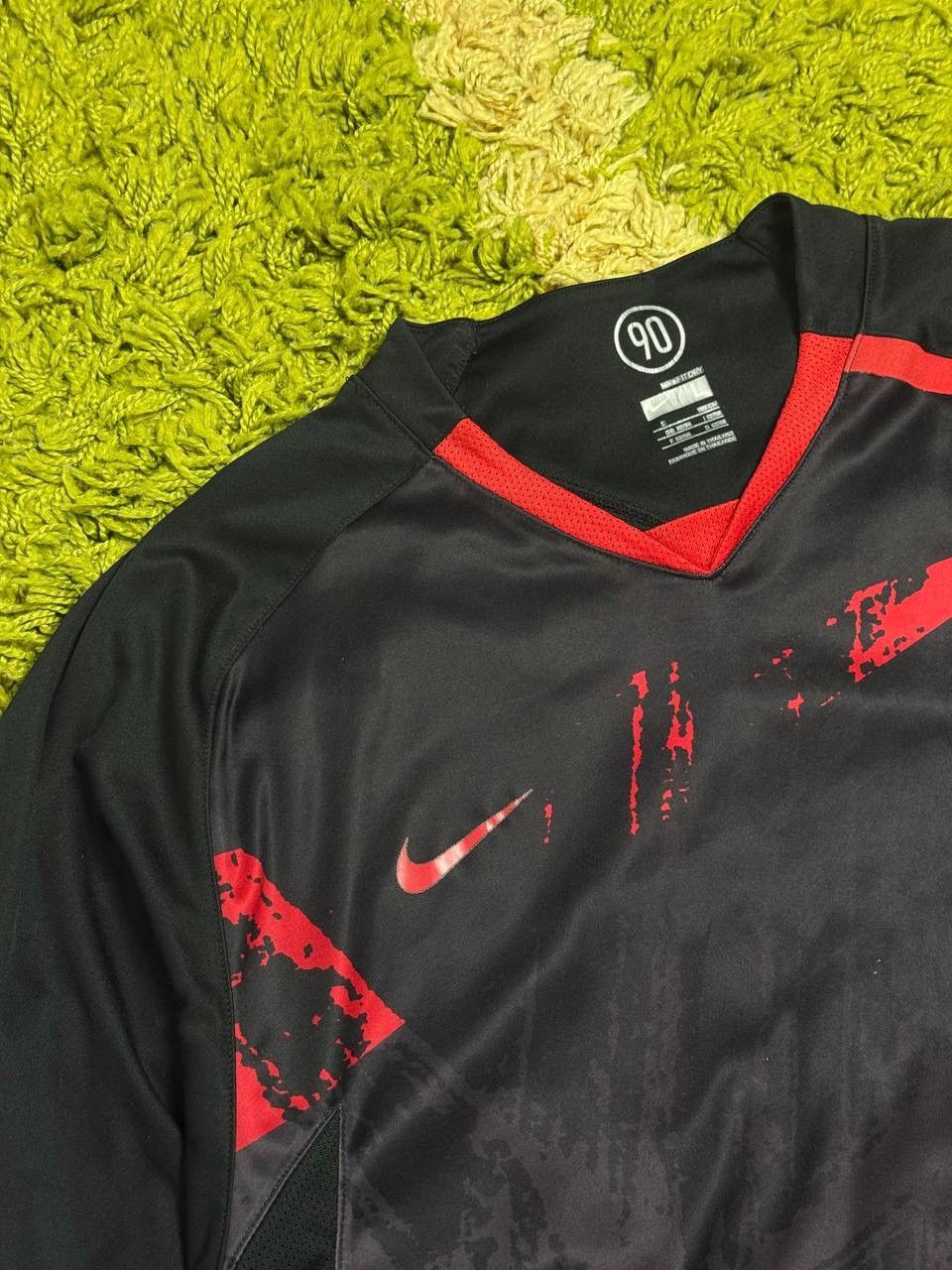 Nike Nike Total 90 T90 Vintage Jersey T-Shirt Streetwear Y2K Size US L / EU 52-54 / 3 - 3 Thumbnail