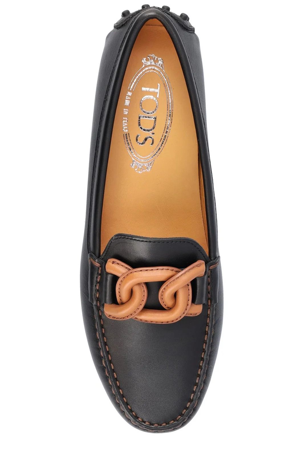 Tod's o1s22i1n1024 Gommino Bubble Loafers in Black Size US 6 / IT 36 - 4 Thumbnail