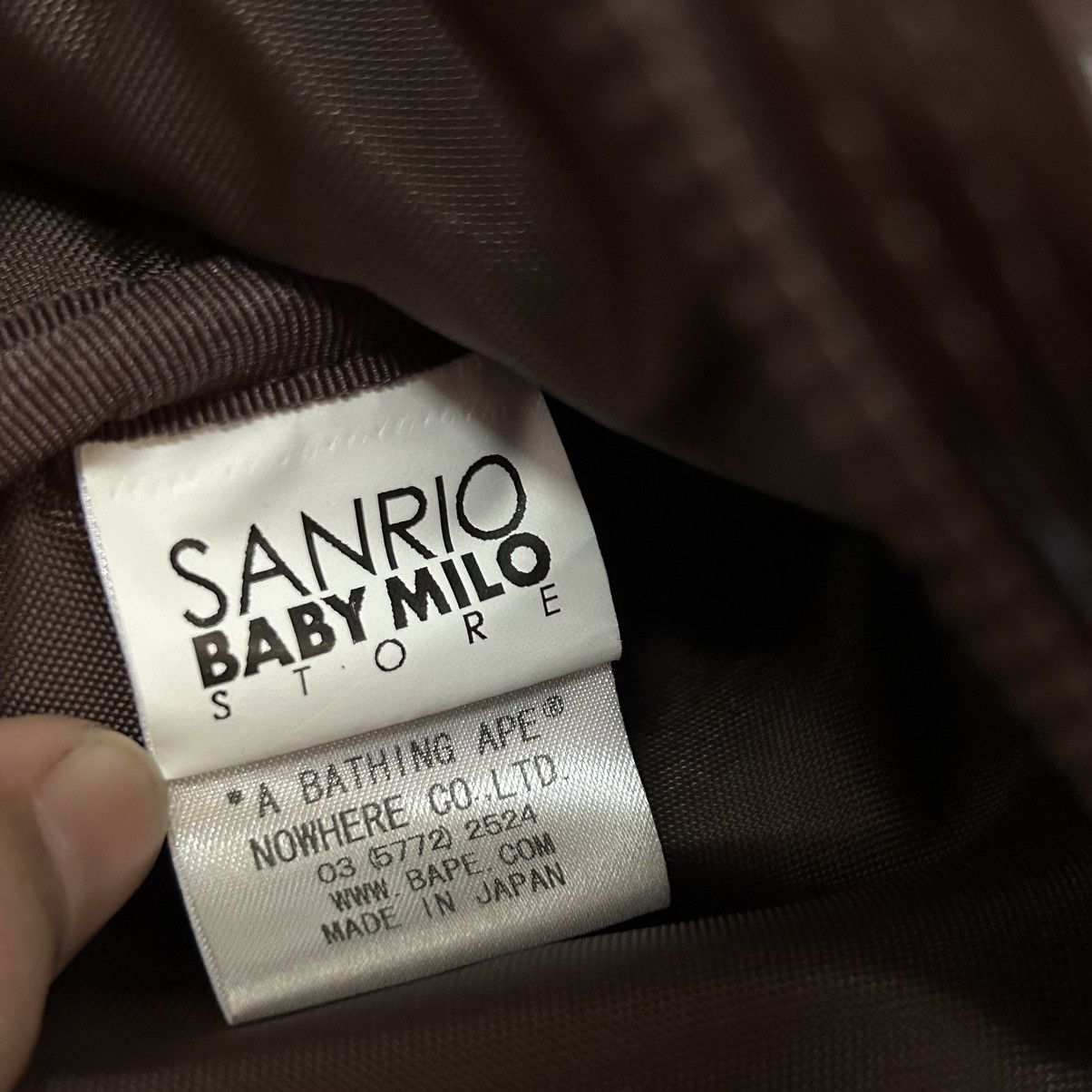 Bape 2010 Baby Milo X Sanrio Hello Kitty Crossbody Bag Size ONE SIZE - 5 Thumbnail