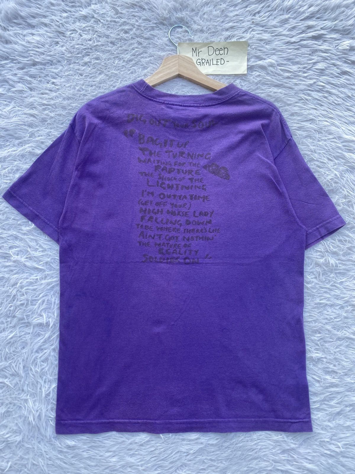 Band Tees Vintage Oasis Band Tee Dig Out Your Soul Tshirt Size US M / EU 48-50 / 2 - 16 Thumbnail