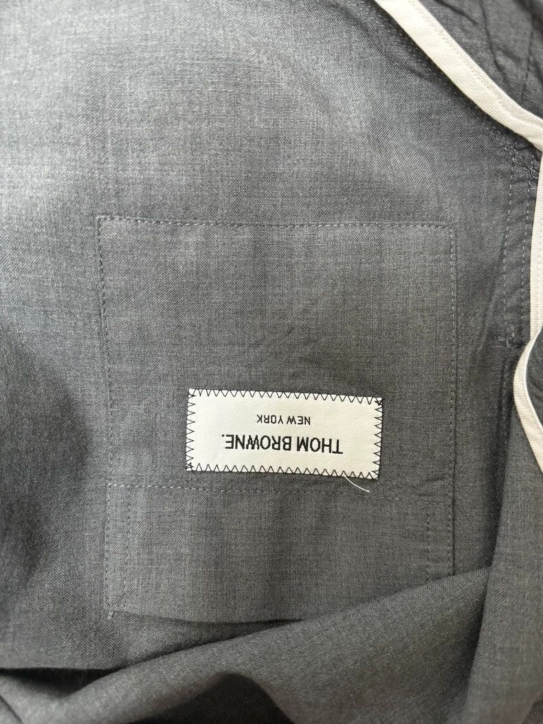 Thom Browne Thom Browne The shirt was dark grey Size US S / EU 44-46 / 1 - 5 Thumbnail