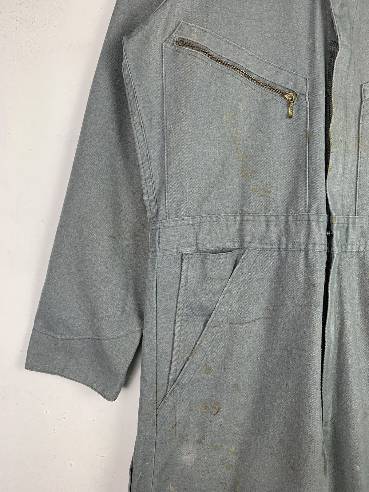Dickies × Japanese Brand × Vintage 🔥 Vintage Dickies Coverall Size US 26 / EU 42 - 9 Thumbnail