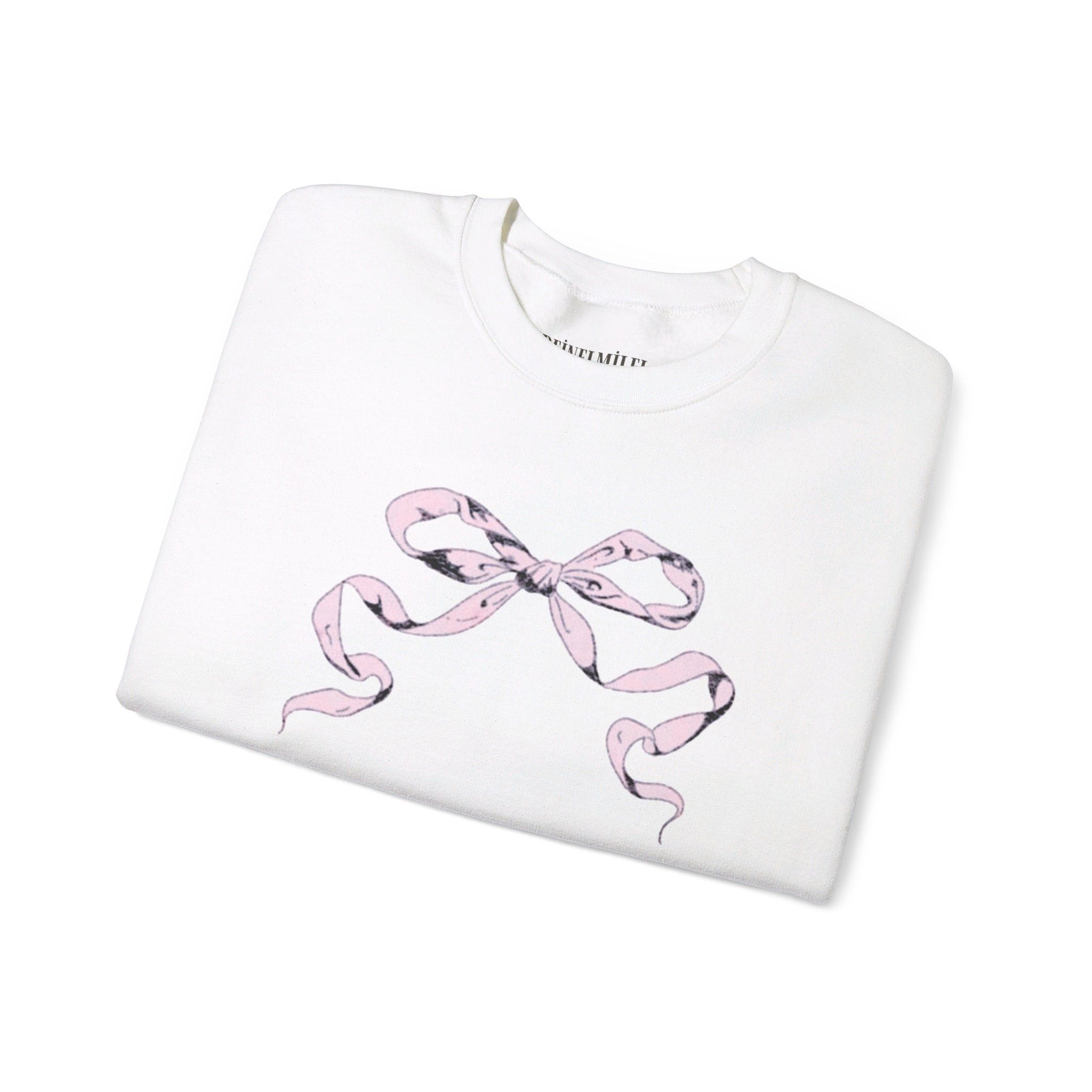 Designer Vintage Bow - Crewneck Sweatshirt Size M / US 6-8 / IT 42-44 - 2 Thumbnail