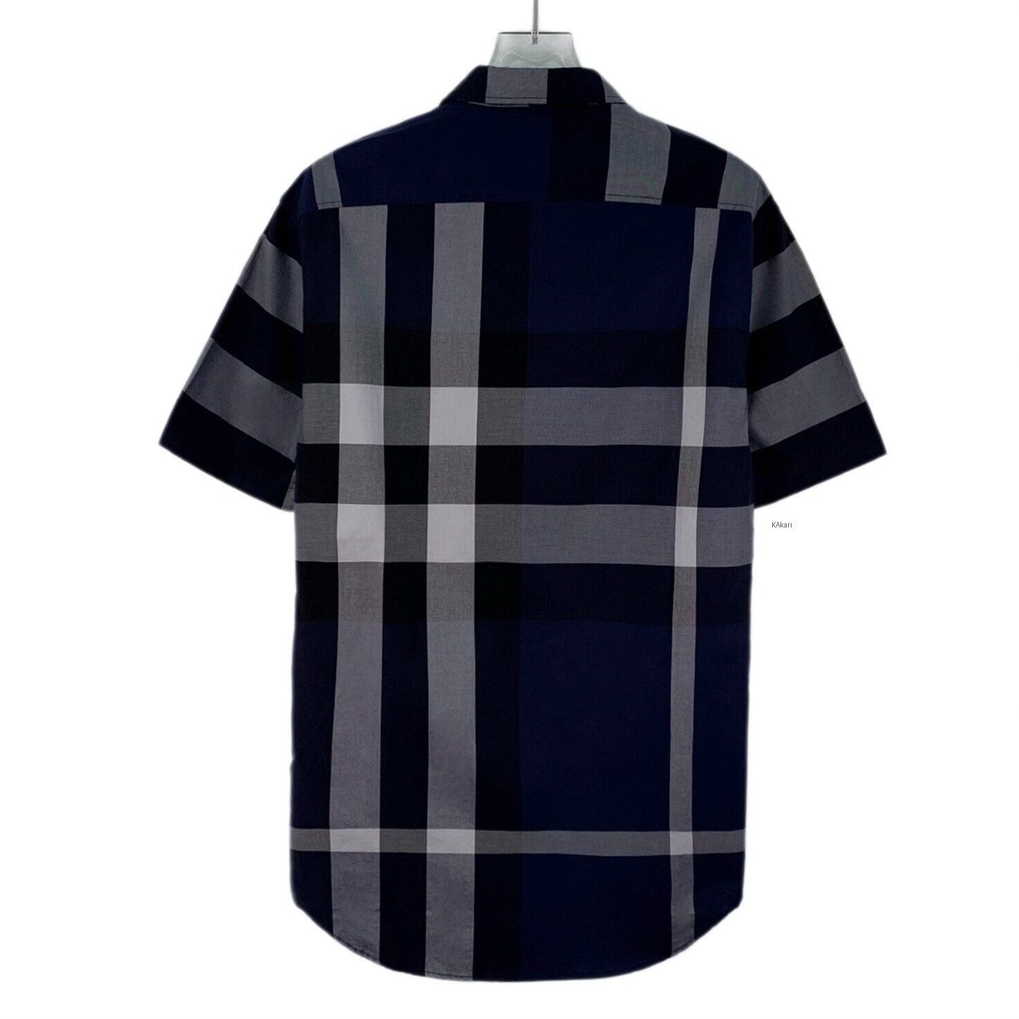 Burberry Burberry Classic Check Cotton Short-Sleeve Shirt Size US S / EU 44-46 / 1 - 2 Thumbnail