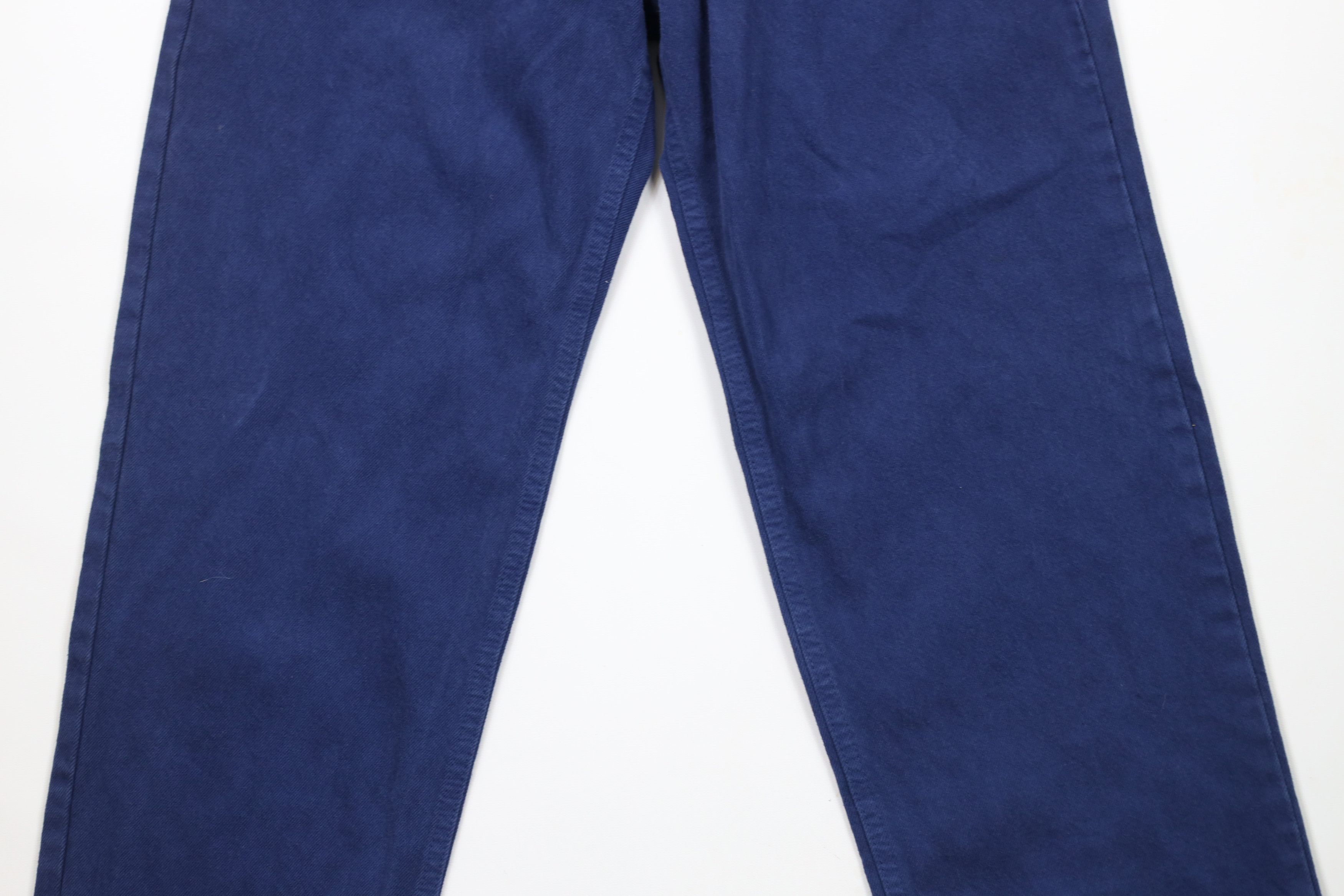 Calvin Klein × Vintage Deadstock Vintage 90s Calvin Klein Fit Tapered Leg Jeans USA Size US 30 / EU 46 - 3 Thumbnail