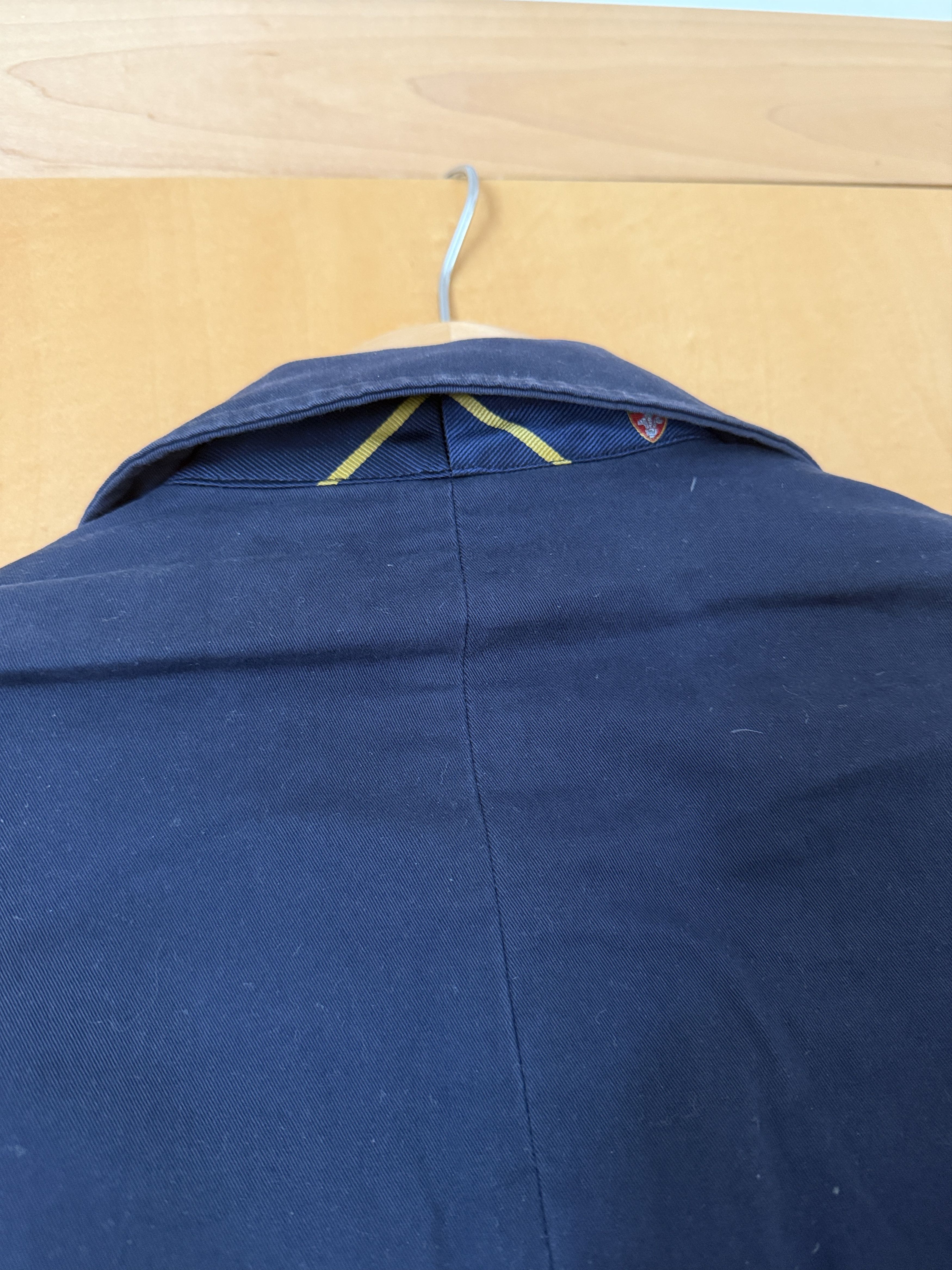 Polo Ralph Lauren Unconstructed Tailored Chino Jacket Polo Ralph Lauren Size 38R - 3 Thumbnail
