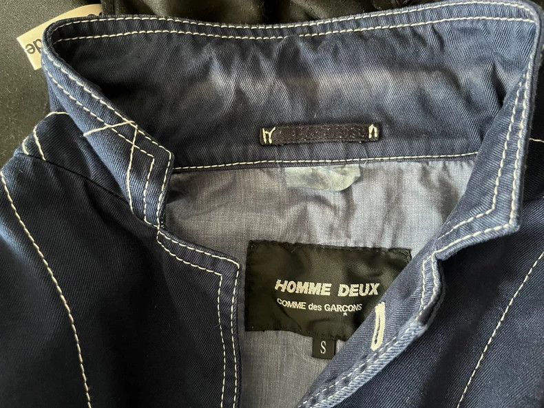 Comme des Garcons Comme Des Garcons Denim indigo long sleeved jacket 2503-Nex Size US S / EU 44-46 / 1 - 7 Thumbnail