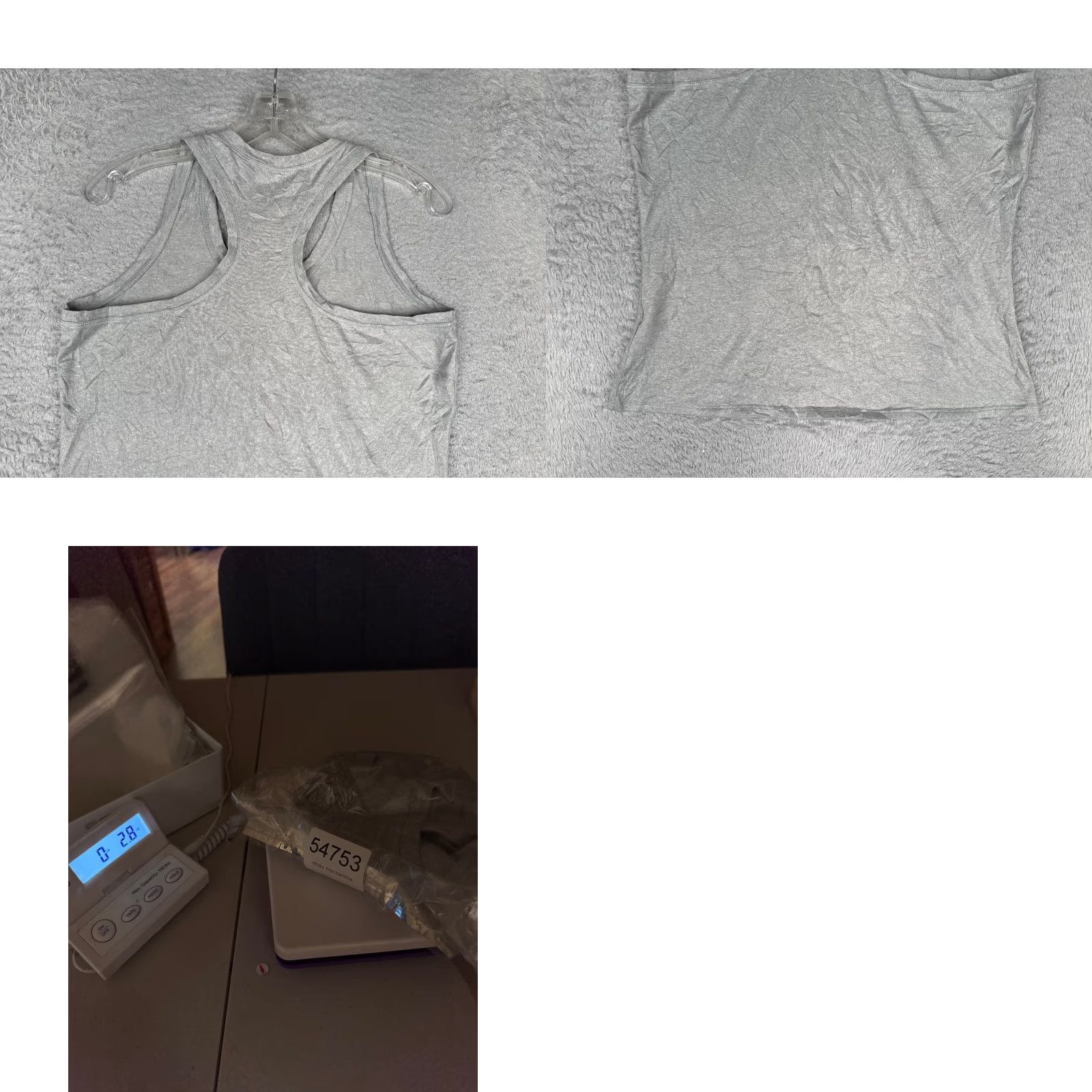 The North Face The North Face Shirt Women M Gray Tank Sleeveless Scoop Neck Polyester Gym Casual Regular Fit Sports Size M / US 6-8 / IT 42-44 - 9 Thumbnail