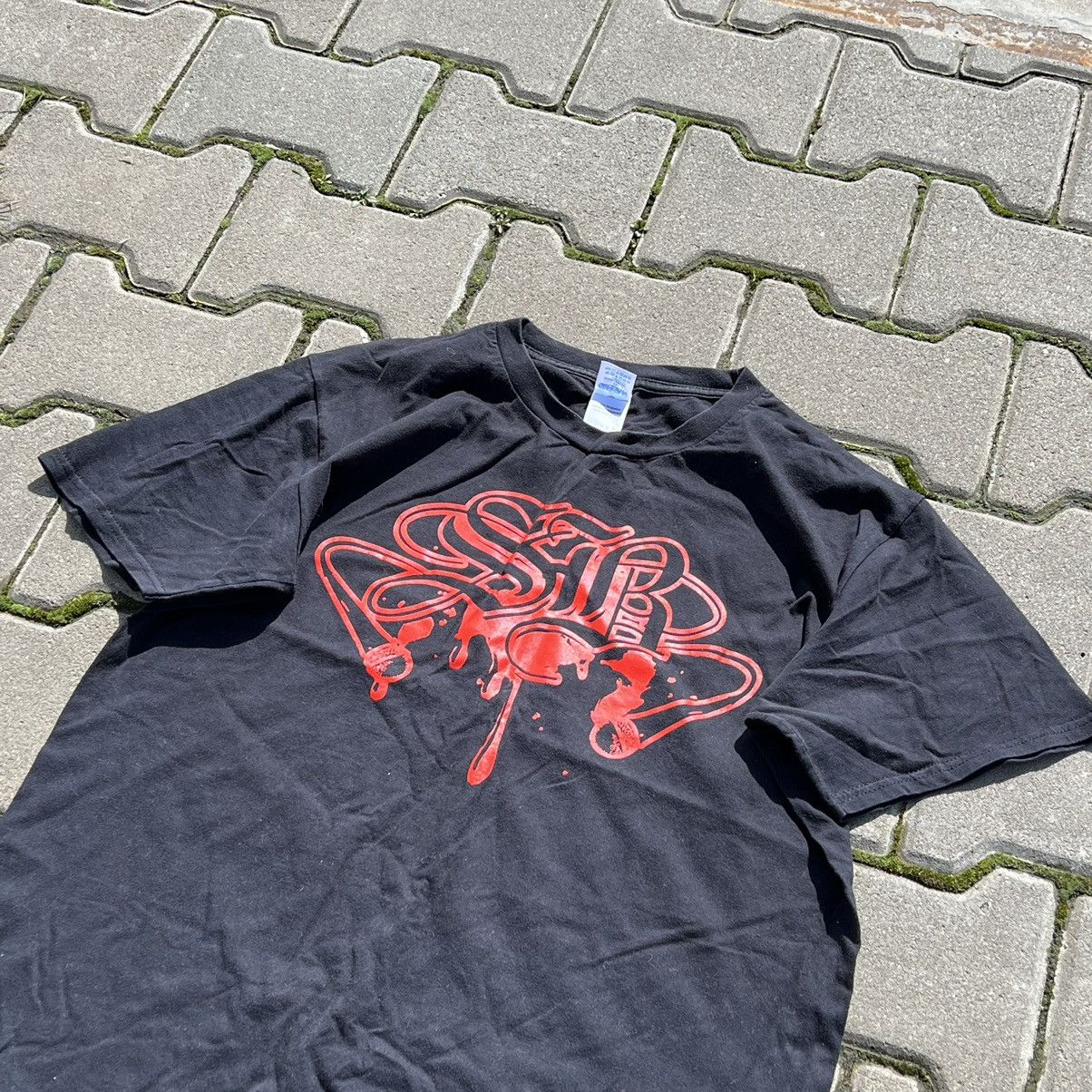 Band Tees Vintage Big Logo Gildan Premium Cotton T-Shirt Size US L / EU 52-54 / 3 - 3 Thumbnail