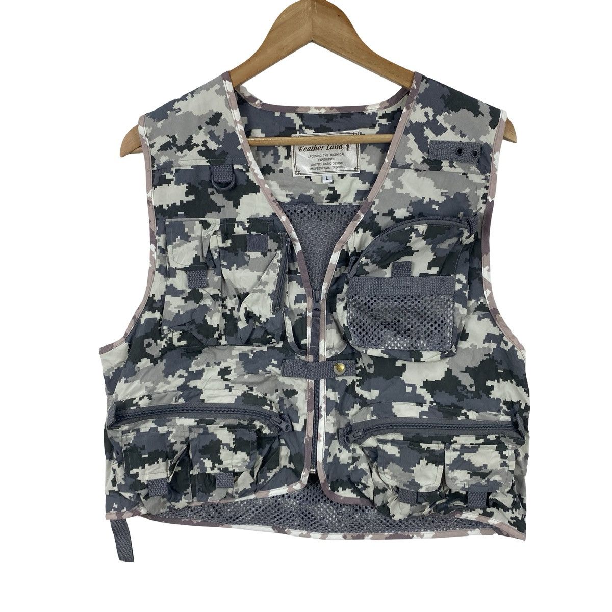 Other WEATHER LAND PROFESSIONAL Trekking Digital Camouflage Size US L / EU 52-54 / 3 - 5 Thumbnail