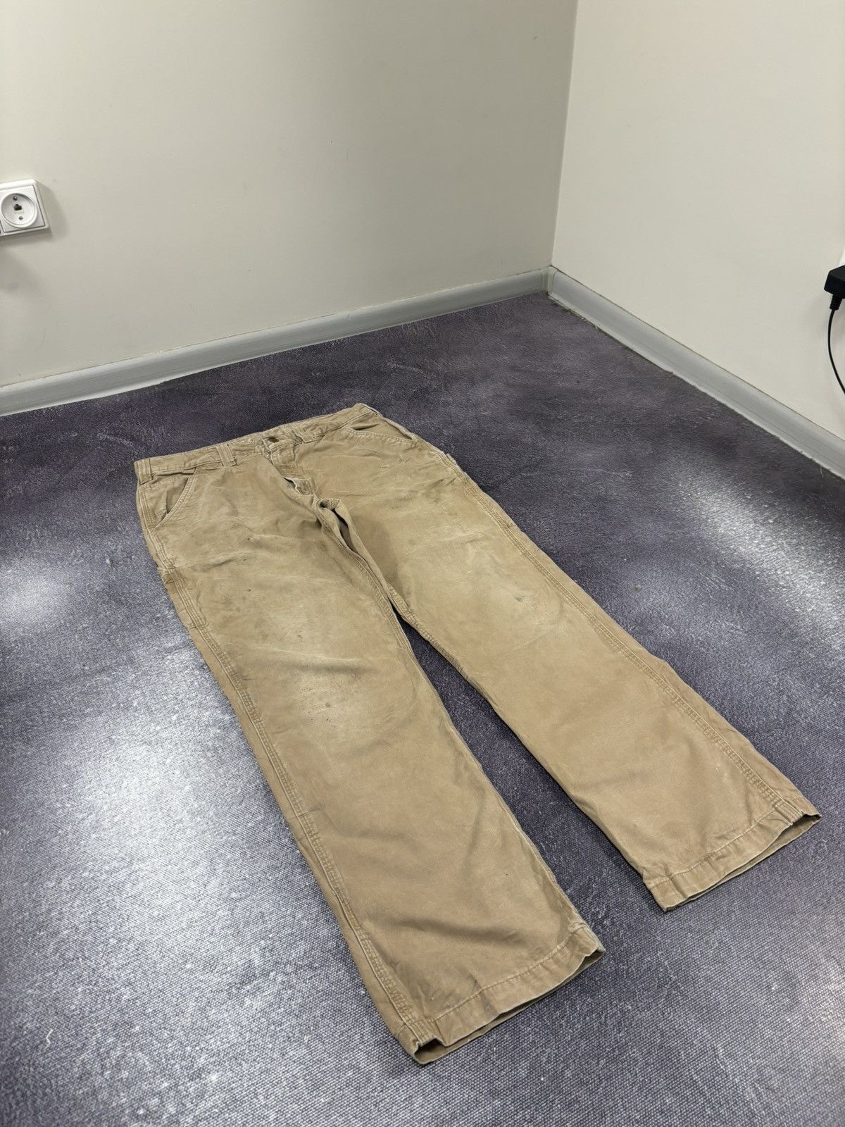 Carhartt Vintage Carhartt USA Carpenter Work Hype Baggy Pants Size US 36 / EU 52 - 8 Thumbnail
