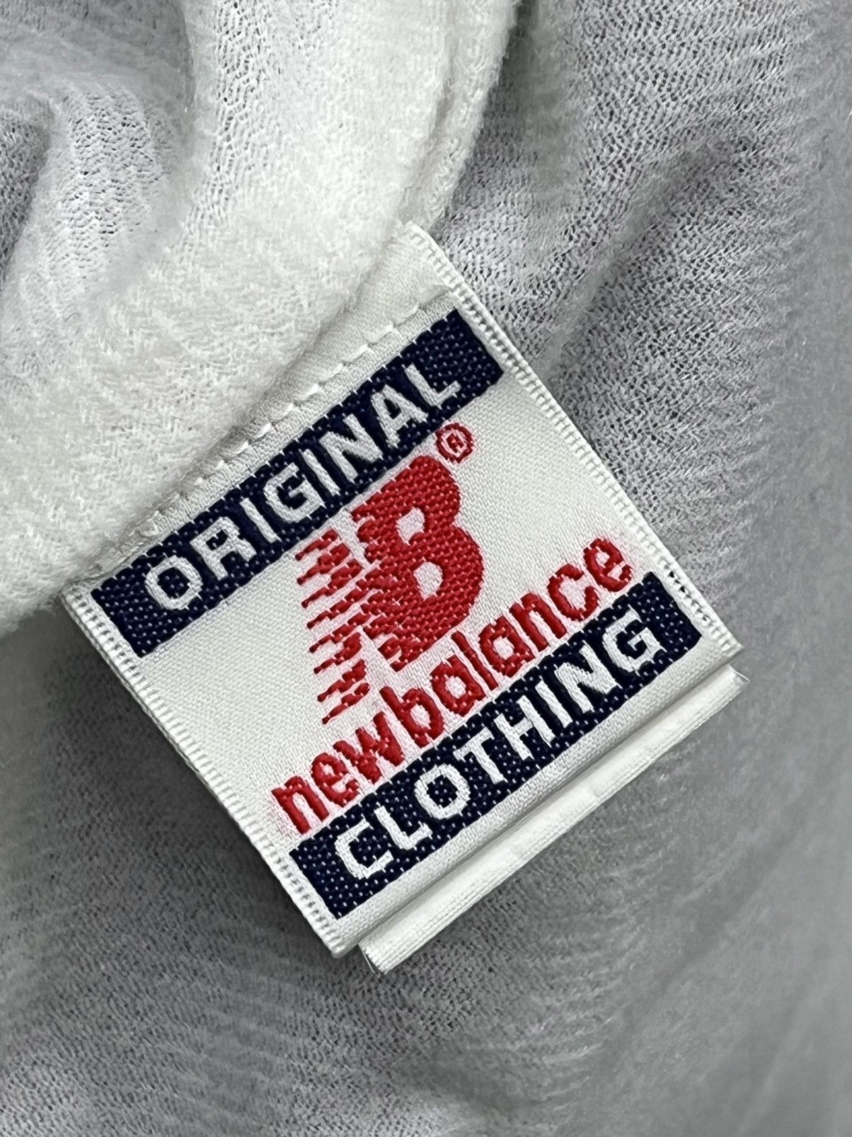 New Balance 🔥VINTAGE 90’s BIG LOGO🔥NEW BALANCE Sun Faded Nylon Jacket Size US M / EU 48-50 / 2 - 11 Thumbnail