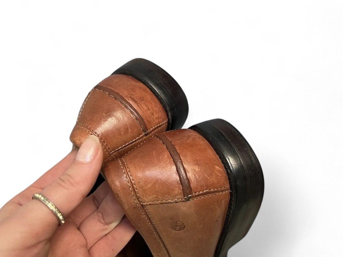 Timberland Timberland Brown Leather Casual Shoes loafers Y2K Style Size US 7.5 / EU 40-41 - 9 Thumbnail