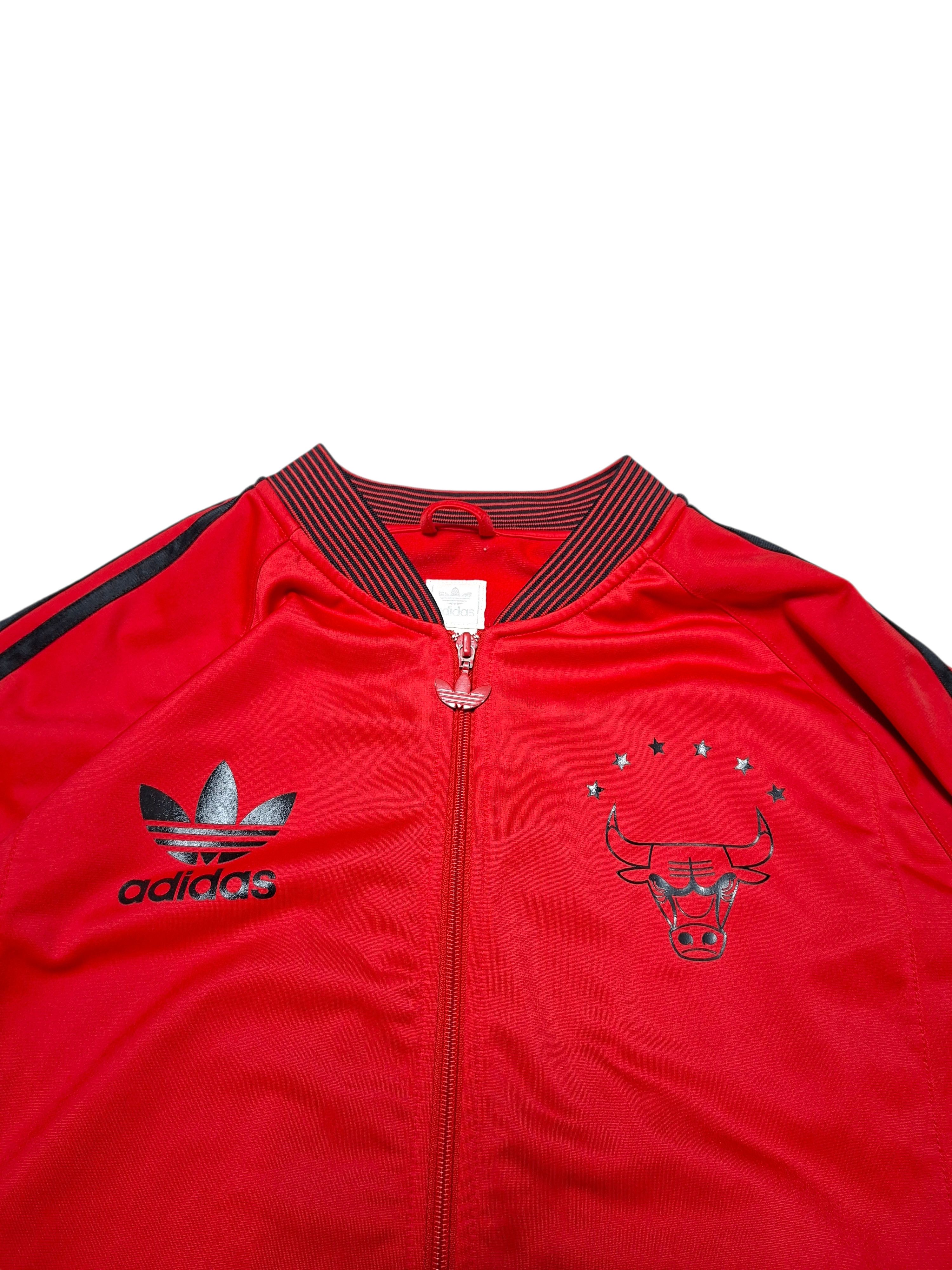 Adidas CHICAGO BULLS ADIDAS VINTAGE NBA TRACK JACKET Size US L / EU 52-54 / 3 - 2 Thumbnail