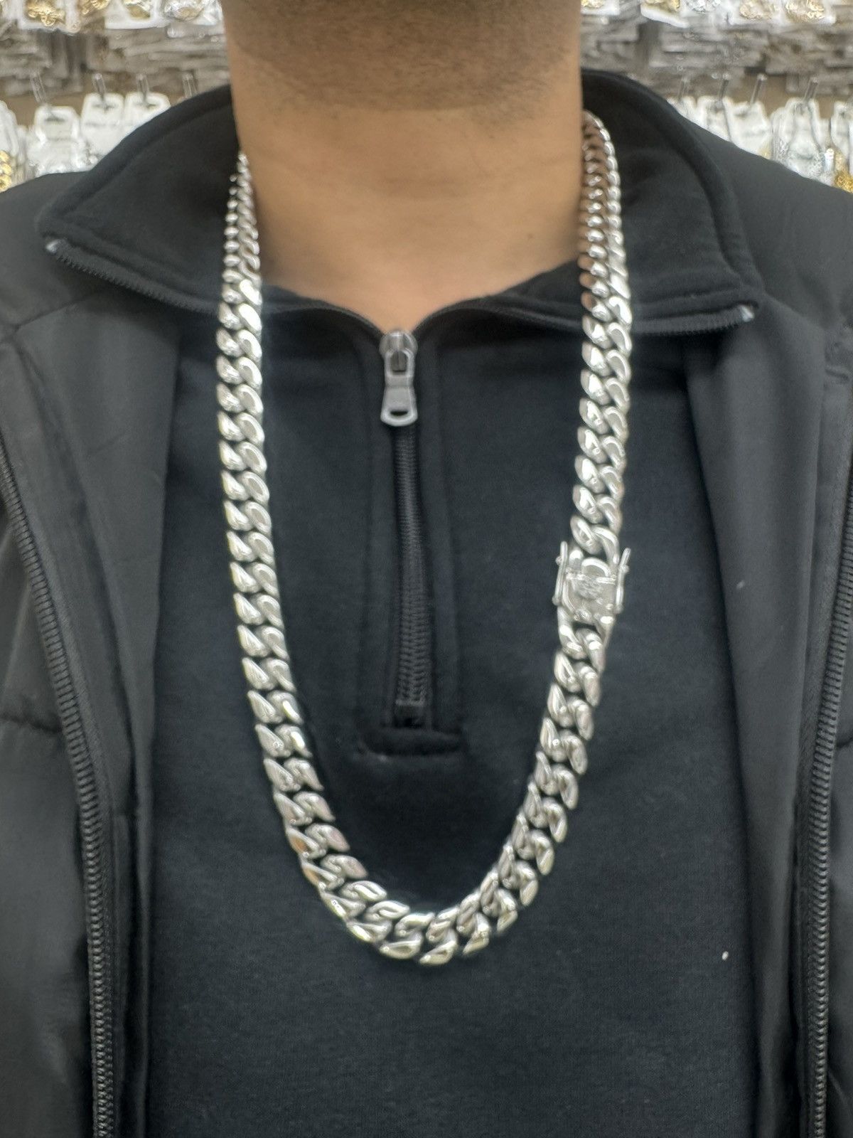 The Unbranded Brand Men Necklace Large Size 26 - 2 Thumbnail