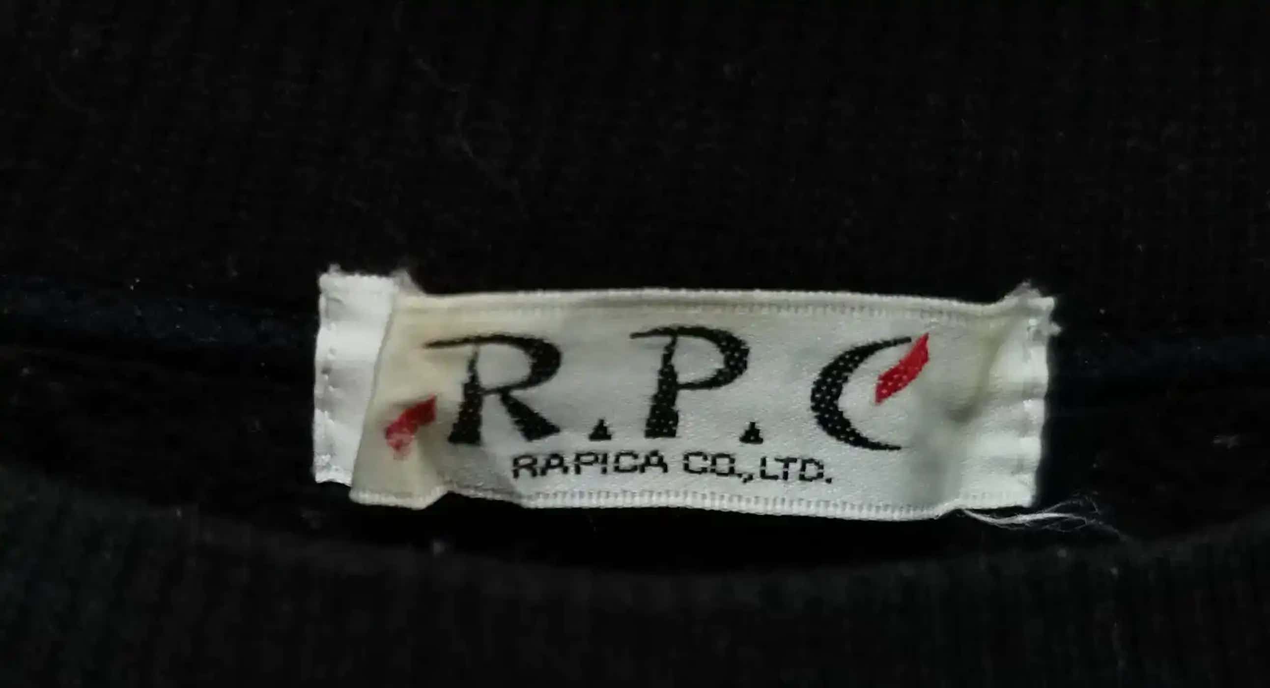 Vintage Vintage RPC Rapica Co. LTD Leaf Design Sweatshirt Size US L / EU 52-54 / 3 - 7 Thumbnail