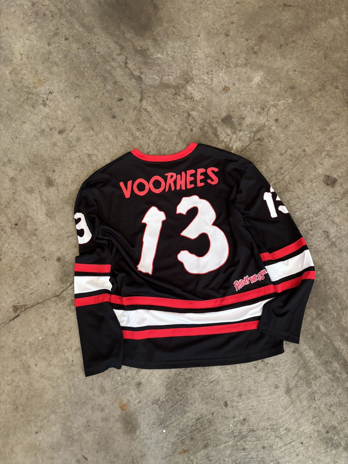 Other friday the 13th jersey Size US XL / EU 56 / 4 - 3 Thumbnail
