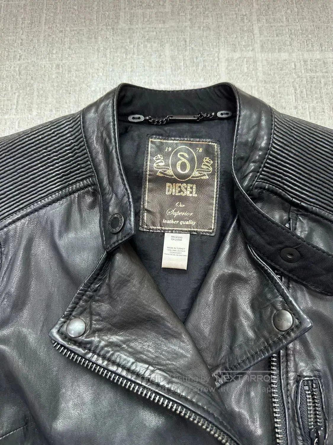 Diesel Diesel Vintage Leather Vest Jacket. Size US M / EU 48-50 / 2 - 6 Thumbnail