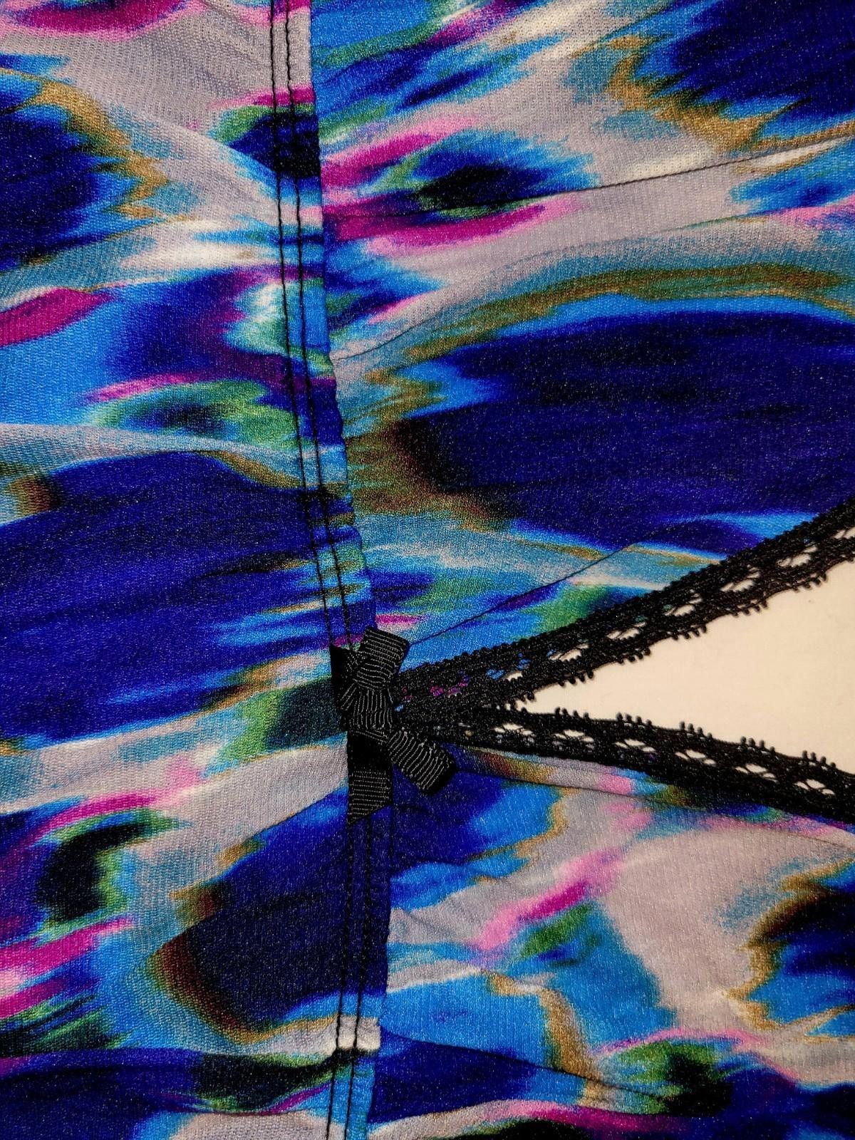 Sex Skateboards SEXY women's LG. blue nightie Size ONE SIZE - 3 Thumbnail